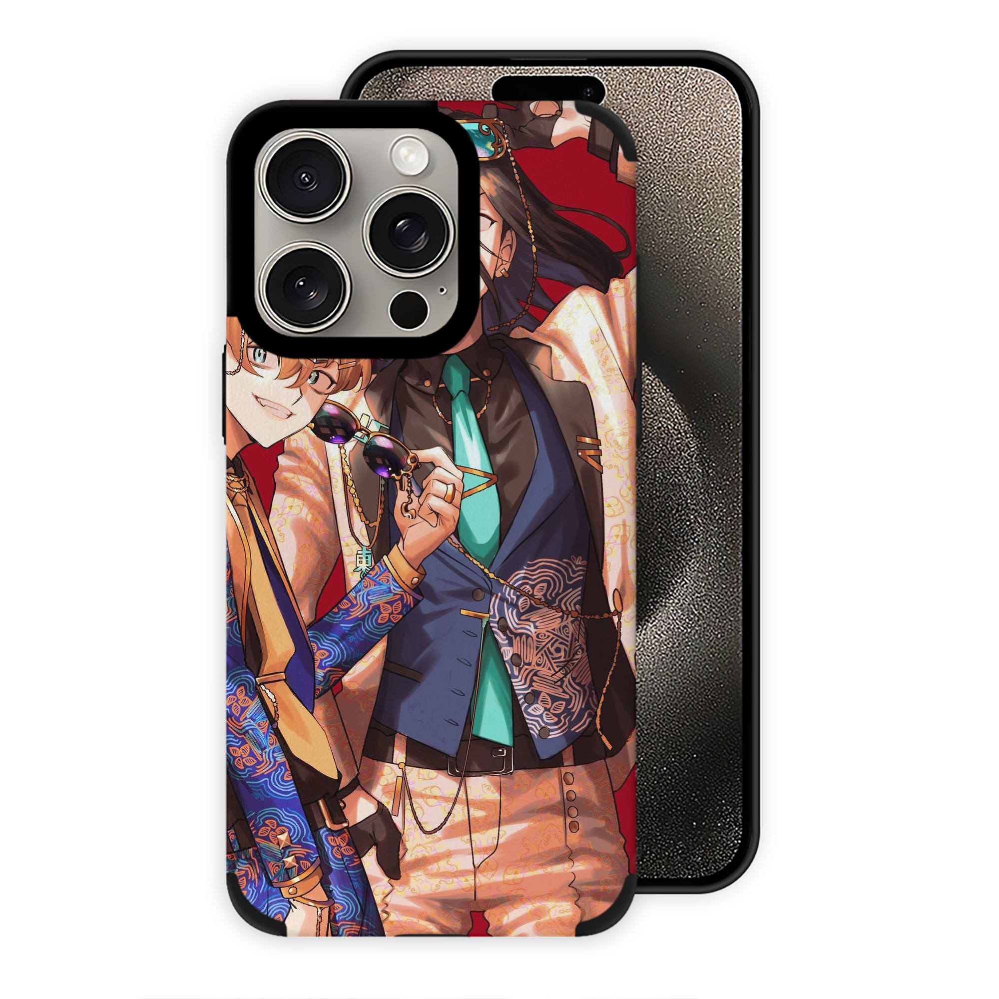 （画像用） 東京リベンジャーズ Tokyo Revengers 【iPhone15ProMax対応】 PUレザー スマホケース 耐衝撃＆黄変防止