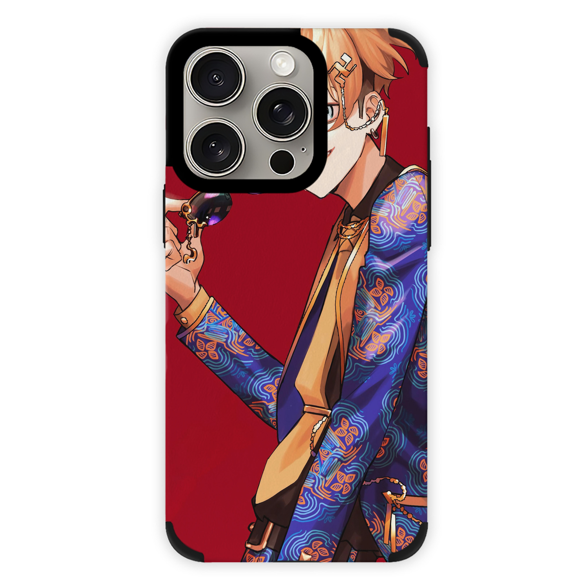 （画像用） 東京リベンジャーズ Tokyo Revengers 【iPhone15ProMax対応】 PUレザー スマホケース 耐衝撃＆黄変防止