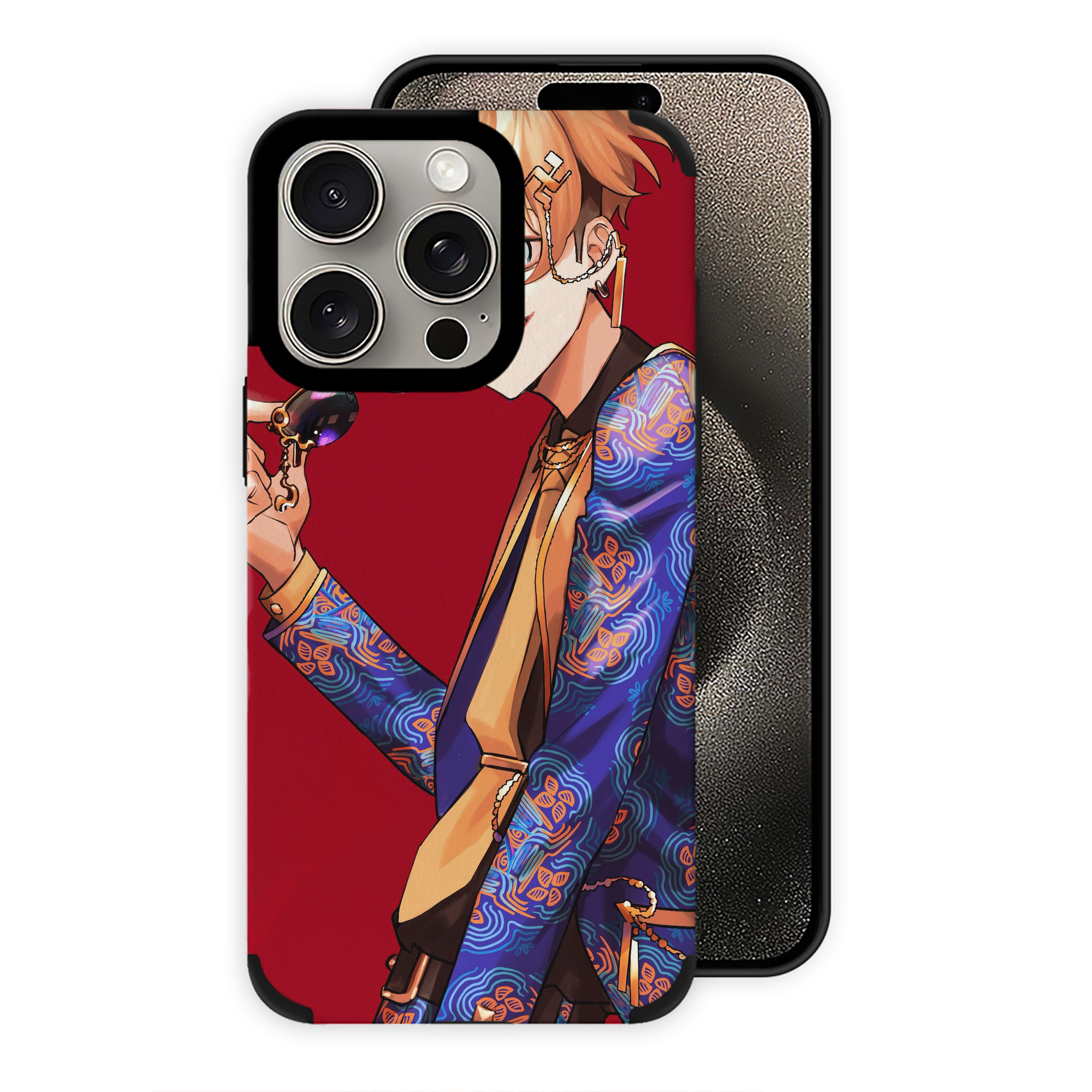 （画像用） 東京リベンジャーズ Tokyo Revengers 【iPhone15ProMax対応】 PUレザー スマホケース 耐衝撃＆黄変防止