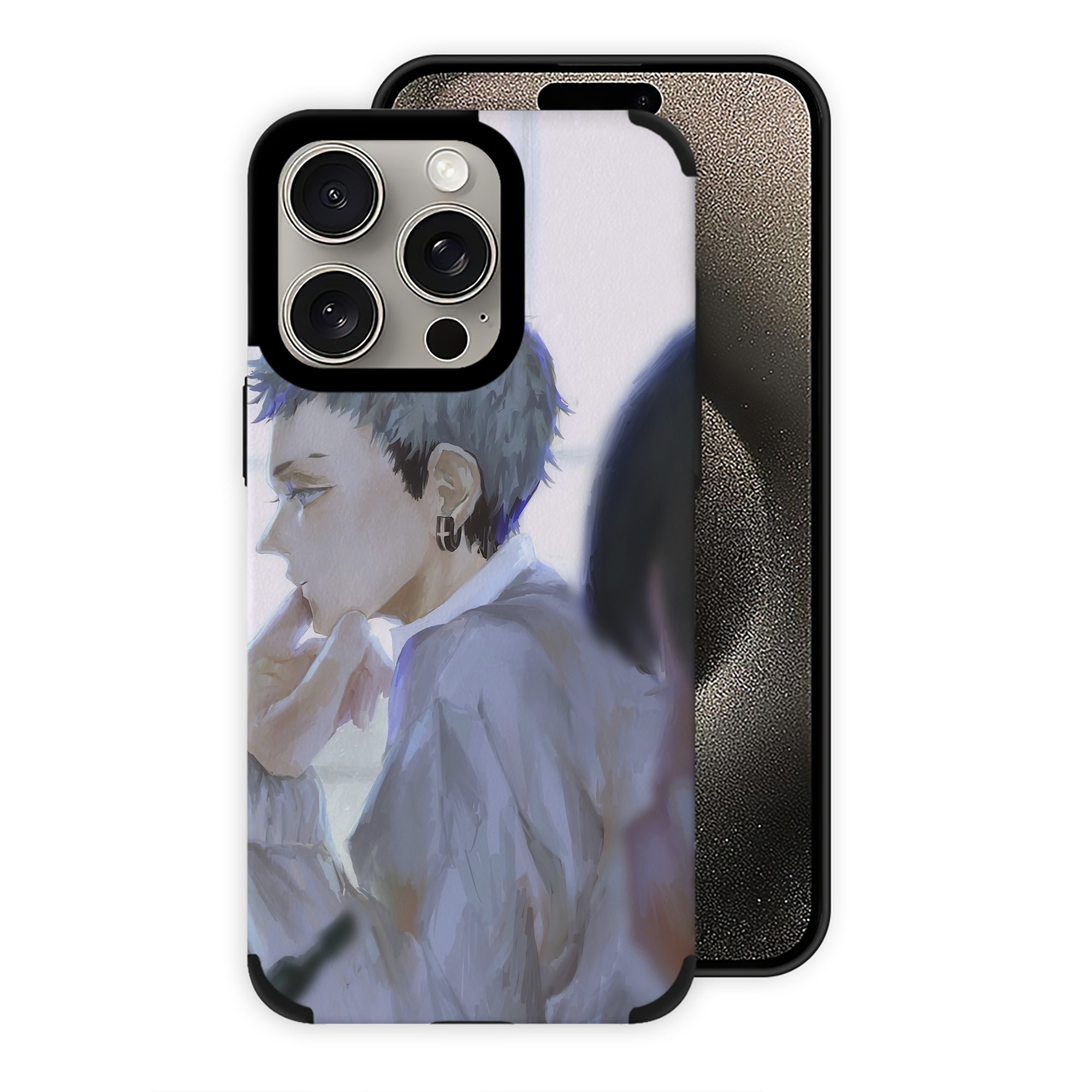 （画像用） 東京リベンジャーズ Tokyo Revengers 【iPhone15ProMax対応】 PUレザー スマホケース 耐衝撃＆黄変防止