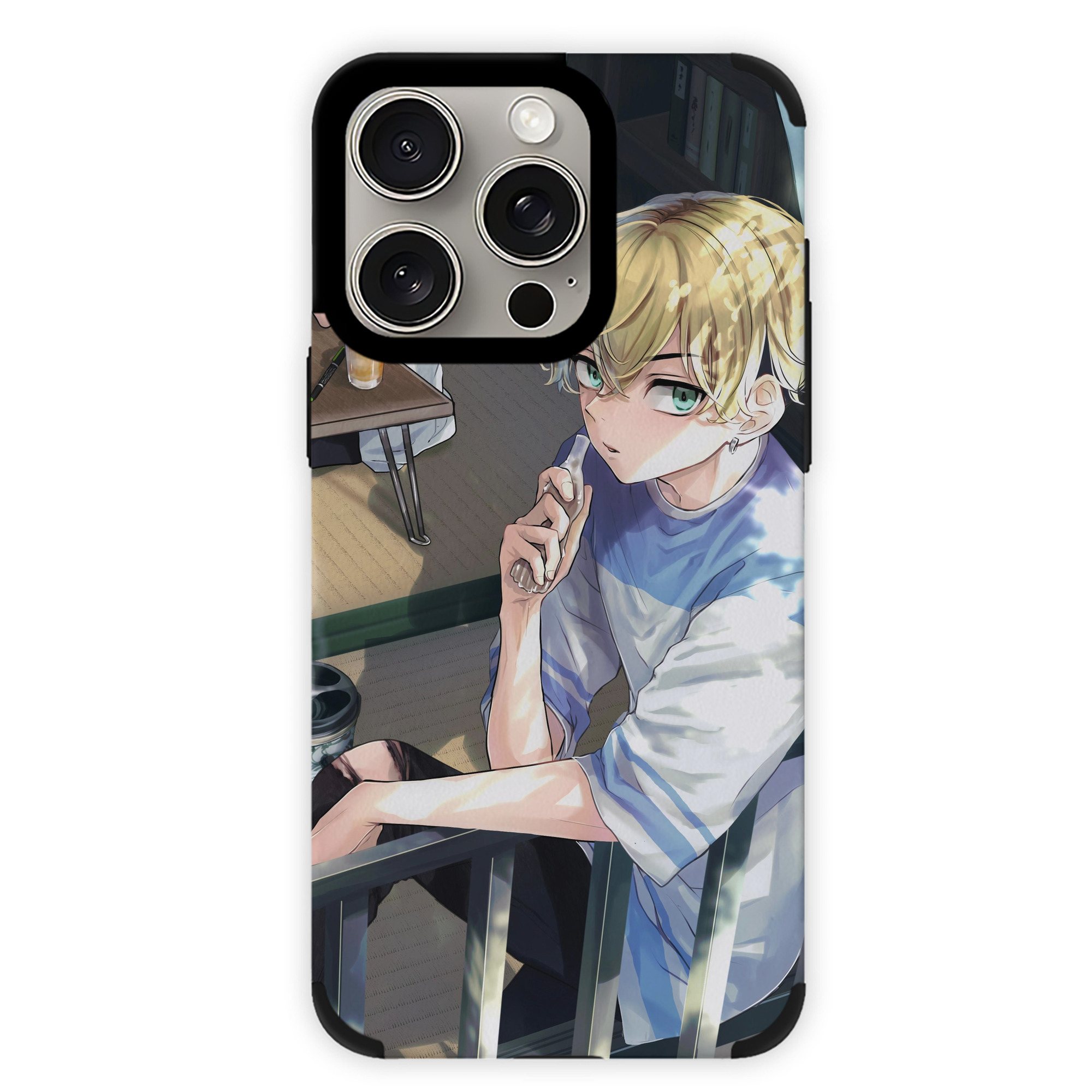 （画像用） 東京リベンジャーズ Tokyo Revengers 【iPhone15ProMax対応】 PUレザー スマホケース 耐衝撃＆黄変防止