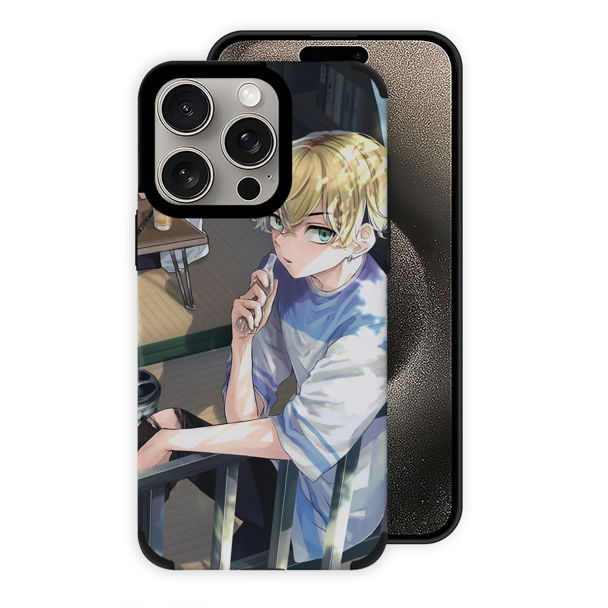 （画像用） 東京リベンジャーズ Tokyo Revengers 【iPhone15ProMax対応】 PUレザー スマホケース 耐衝撃＆黄変防止