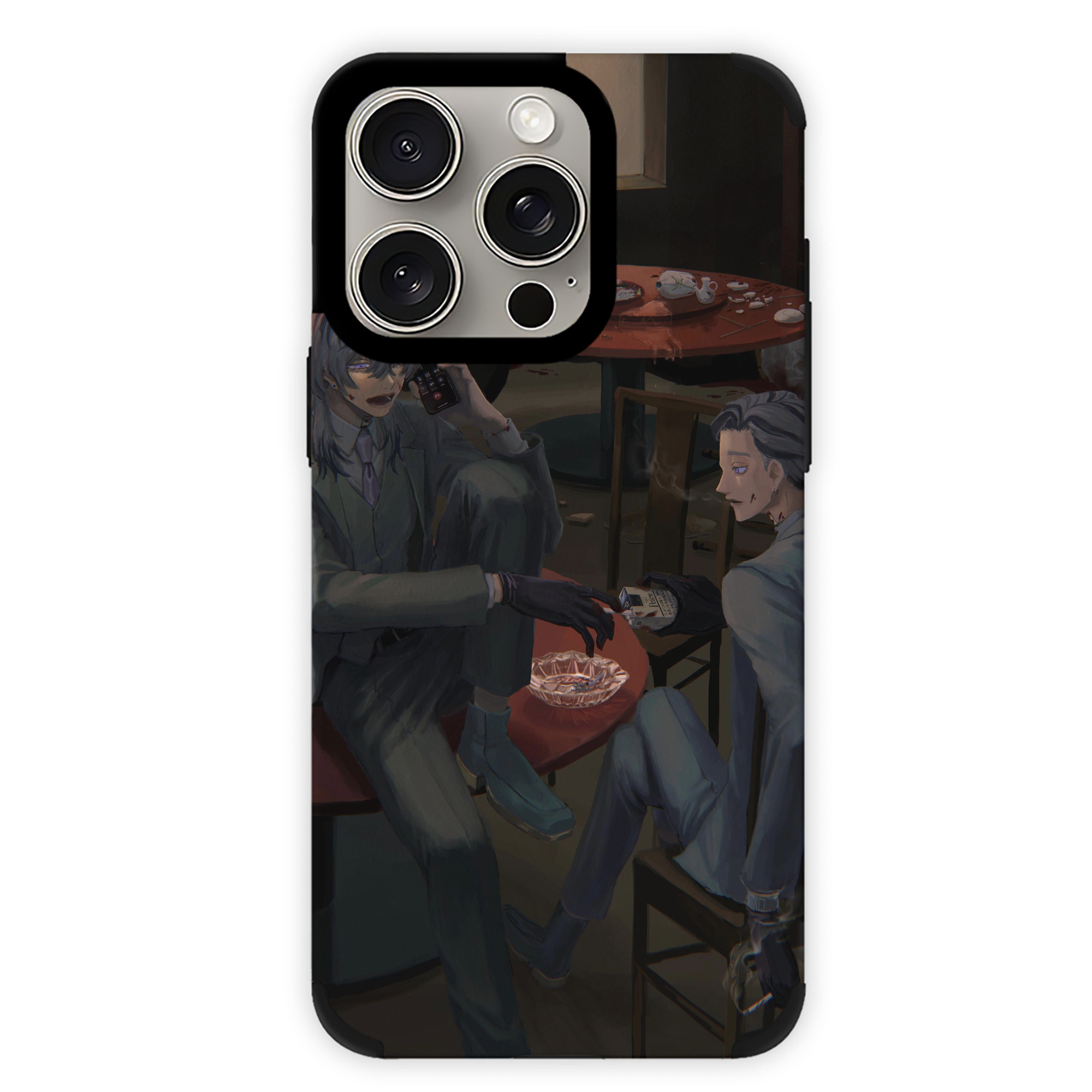 （画像用） 東京リベンジャーズ Tokyo Revengers 【iPhone15ProMax対応】 PUレザー スマホケース 耐衝撃＆黄変防止