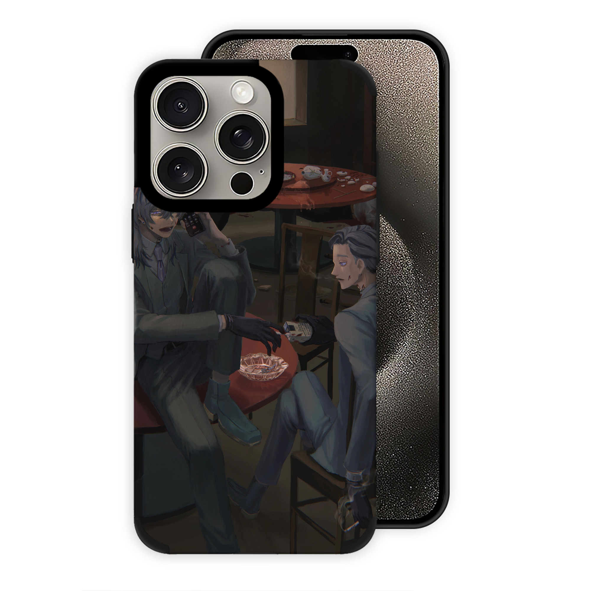 （画像用） 東京リベンジャーズ Tokyo Revengers 【iPhone15ProMax対応】 PUレザー スマホケース 耐衝撃＆黄変防止
