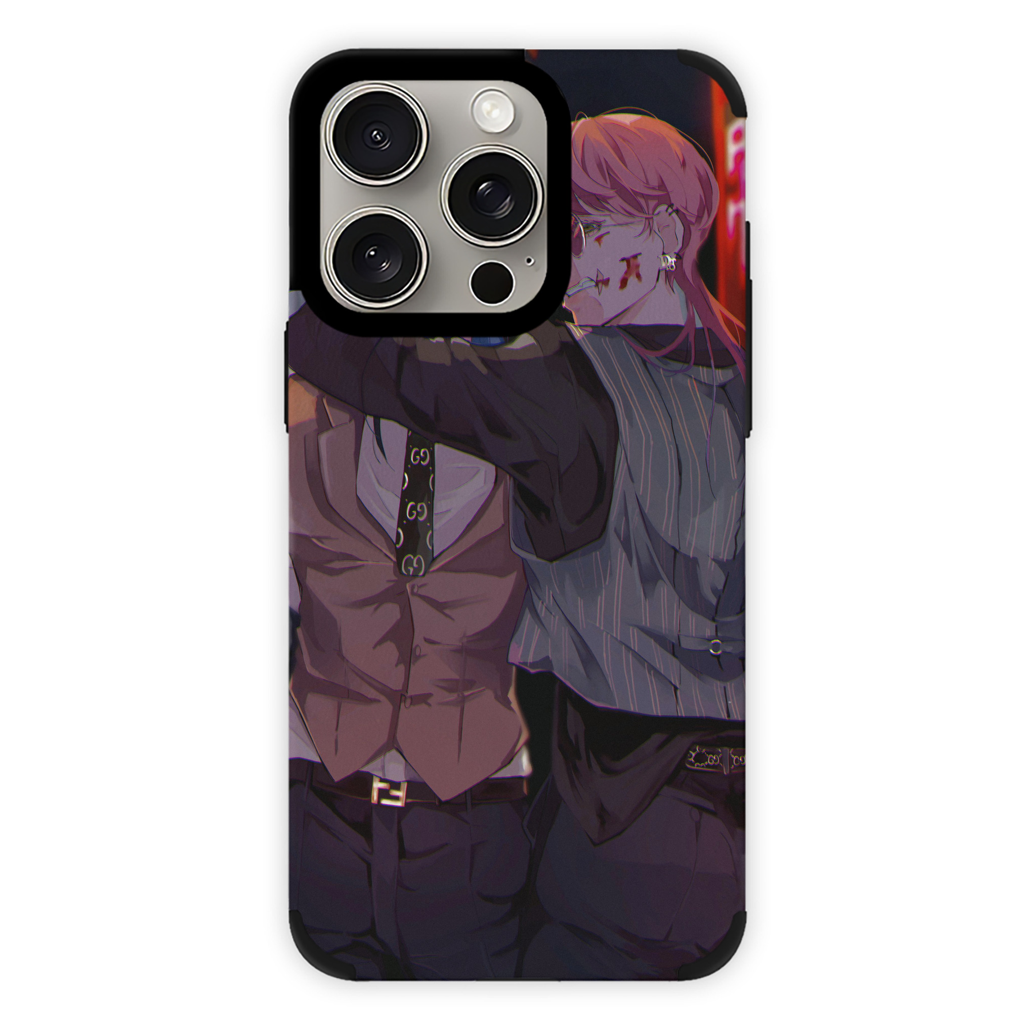 （画像用） 東京リベンジャーズ Tokyo Revengers 【iPhone15ProMax対応】 PUレザー スマホケース 耐衝撃＆黄変防止