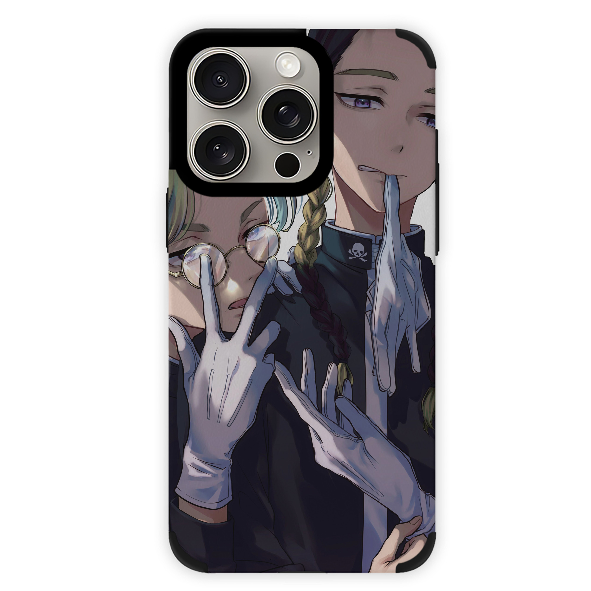 （画像用） 東京リベンジャーズ Tokyo Revengers 【iPhone15ProMax対応】 PUレザー スマホケース 耐衝撃＆黄変防止