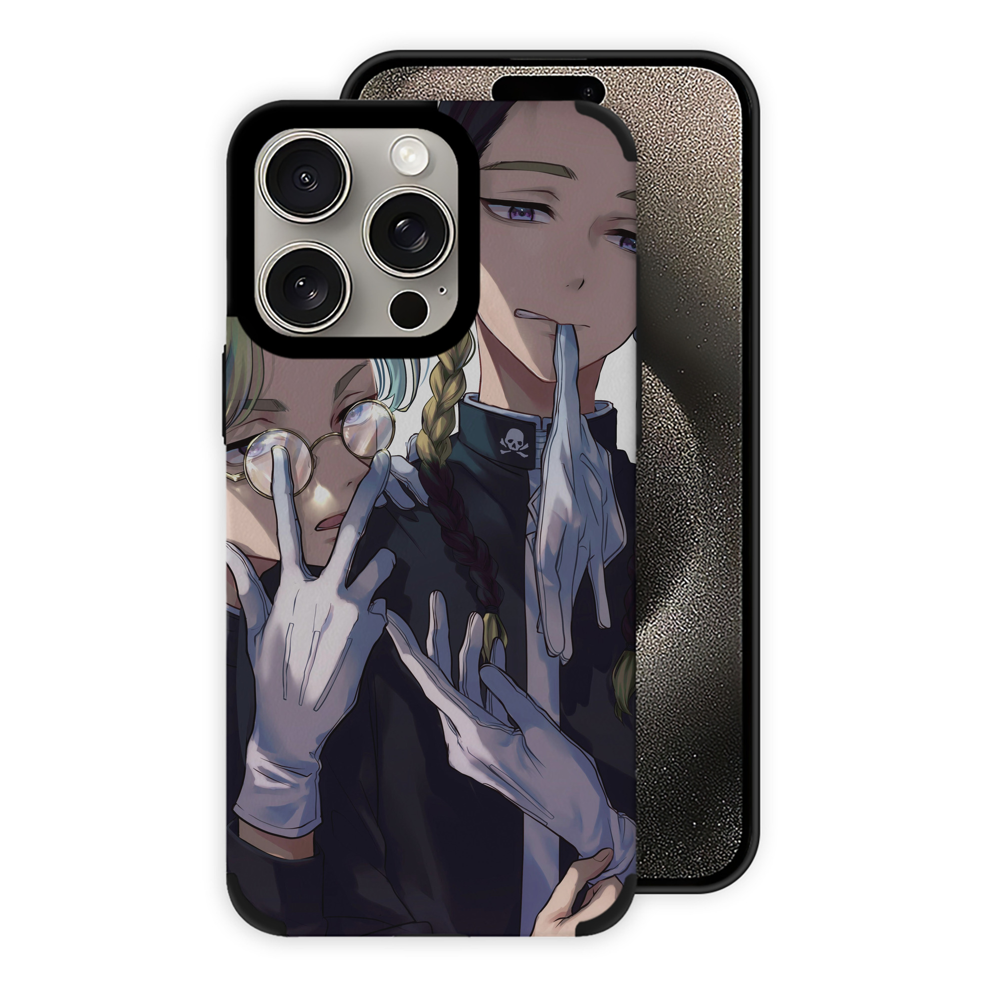 （画像用） 東京リベンジャーズ Tokyo Revengers 【iPhone15ProMax対応】 PUレザー スマホケース 耐衝撃＆黄変防止