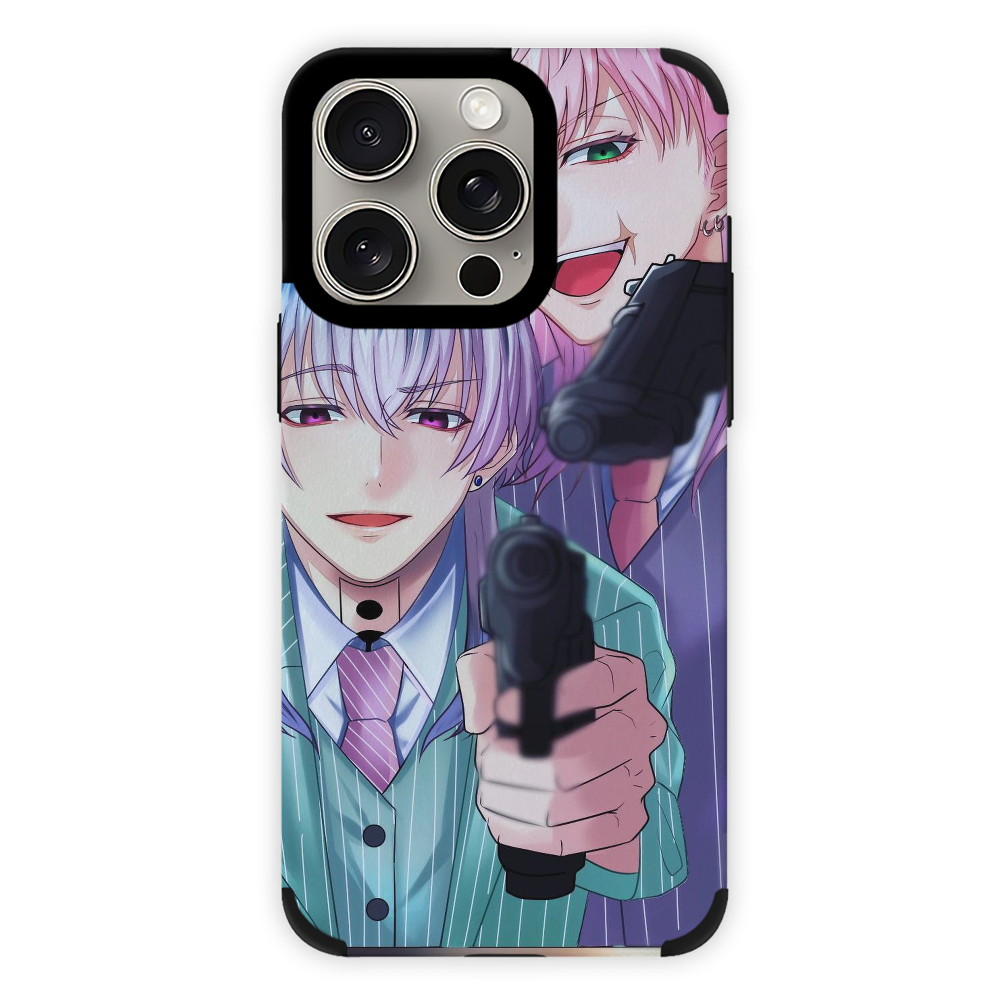 （画像用） 東京リベンジャーズ Tokyo Revengers 【iPhone15ProMax対応】 PUレザー スマホケース 耐衝撃＆黄変防止