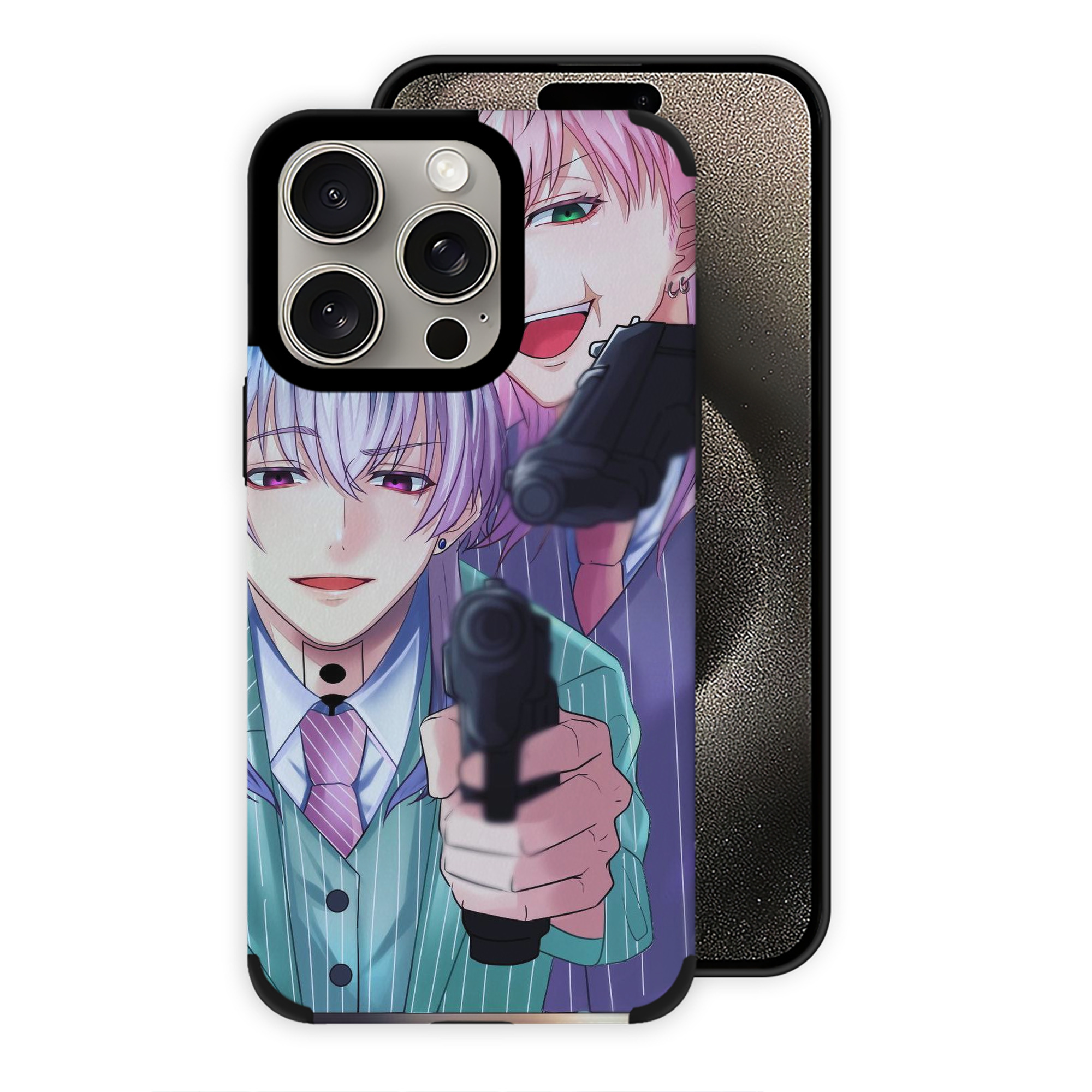 （画像用） 東京リベンジャーズ Tokyo Revengers 【iPhone15ProMax対応】 PUレザー スマホケース 耐衝撃＆黄変防止