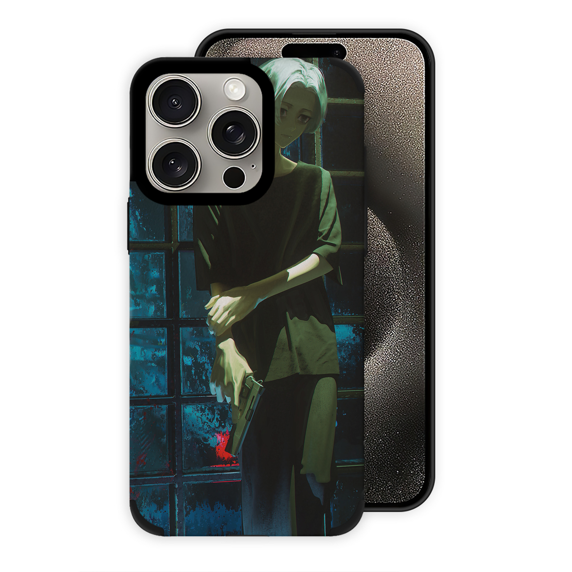 （画像用） 東京リベンジャーズ Tokyo Revengers 【iPhone15ProMax対応】 PUレザー スマホケース 耐衝撃＆黄変防止
