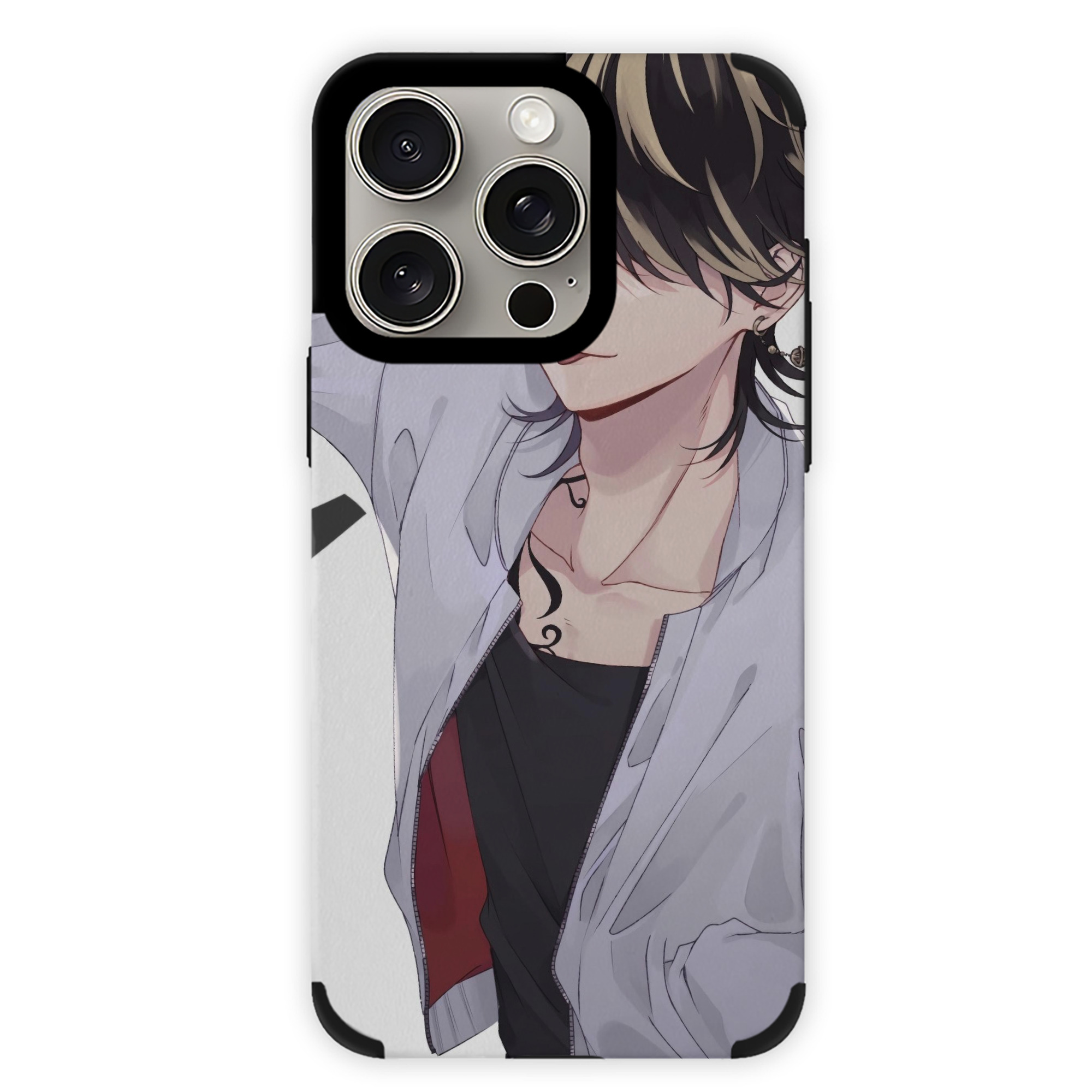 （画像用） 東京リベンジャーズ Tokyo Revengers 【iPhone15ProMax対応】 PUレザー スマホケース 耐衝撃＆黄変防止