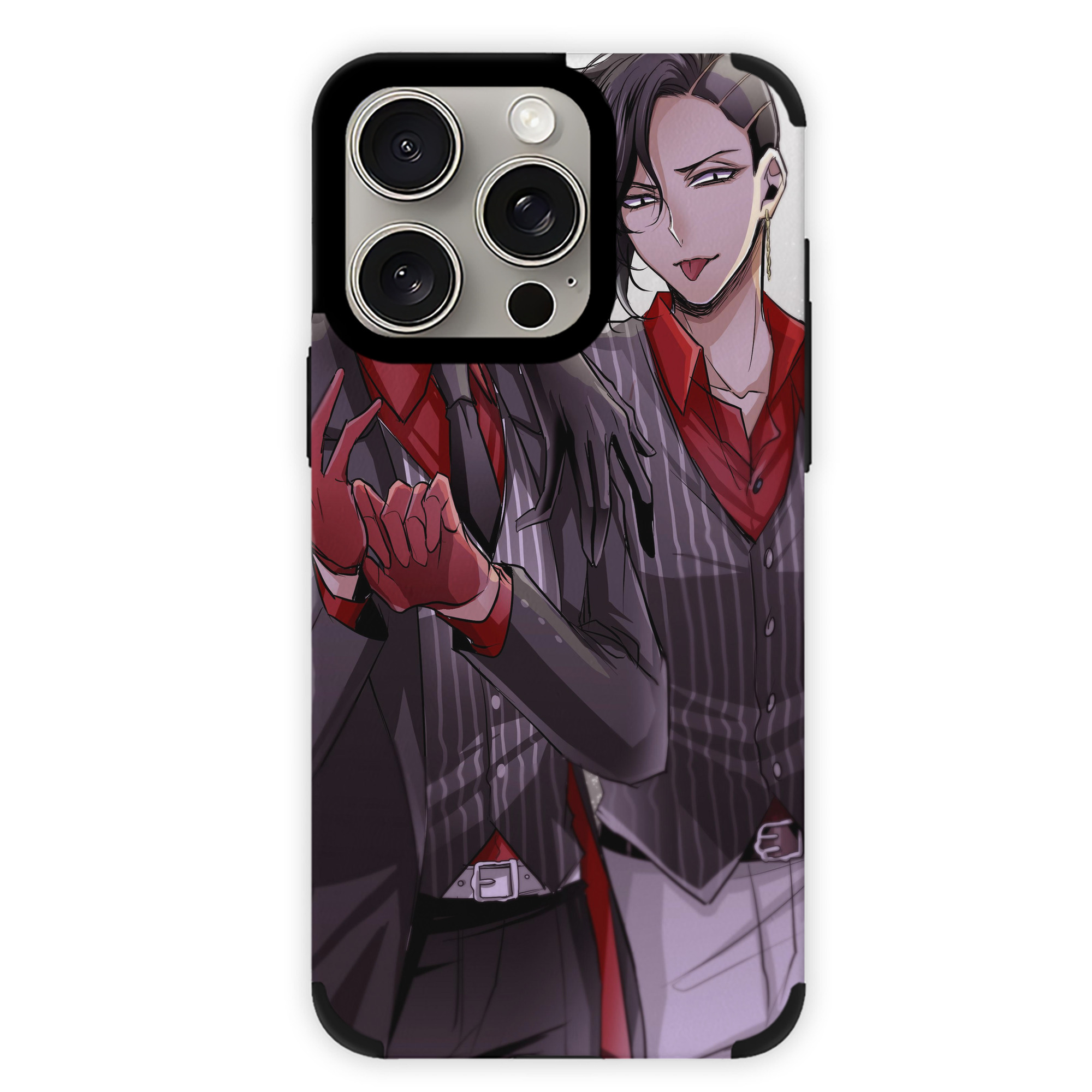 （画像用） 東京リベンジャーズ Tokyo Revengers 【iPhone15ProMax対応】 PUレザー スマホケース 耐衝撃＆黄変防止