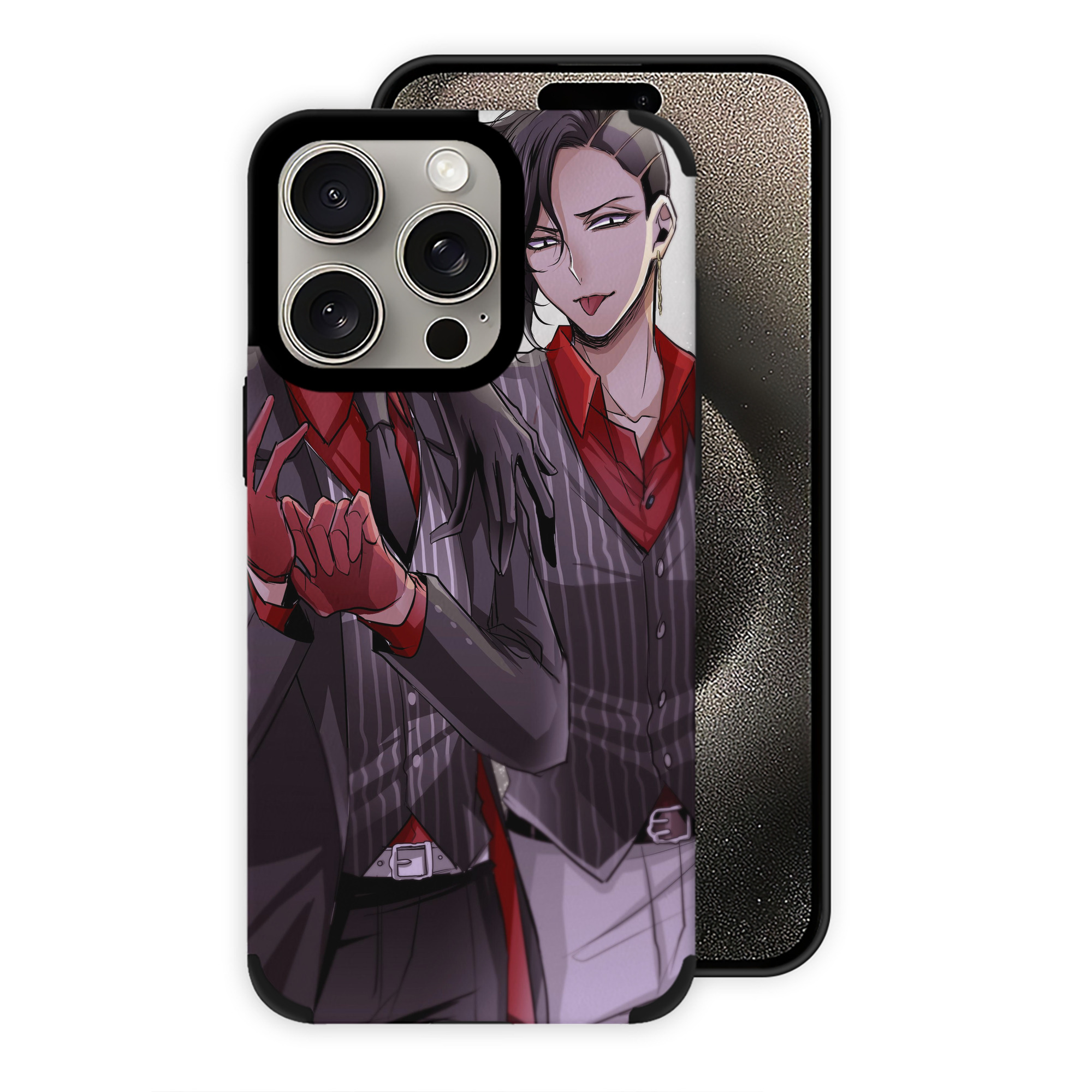 （画像用） 東京リベンジャーズ Tokyo Revengers 【iPhone15ProMax対応】 PUレザー スマホケース 耐衝撃＆黄変防止