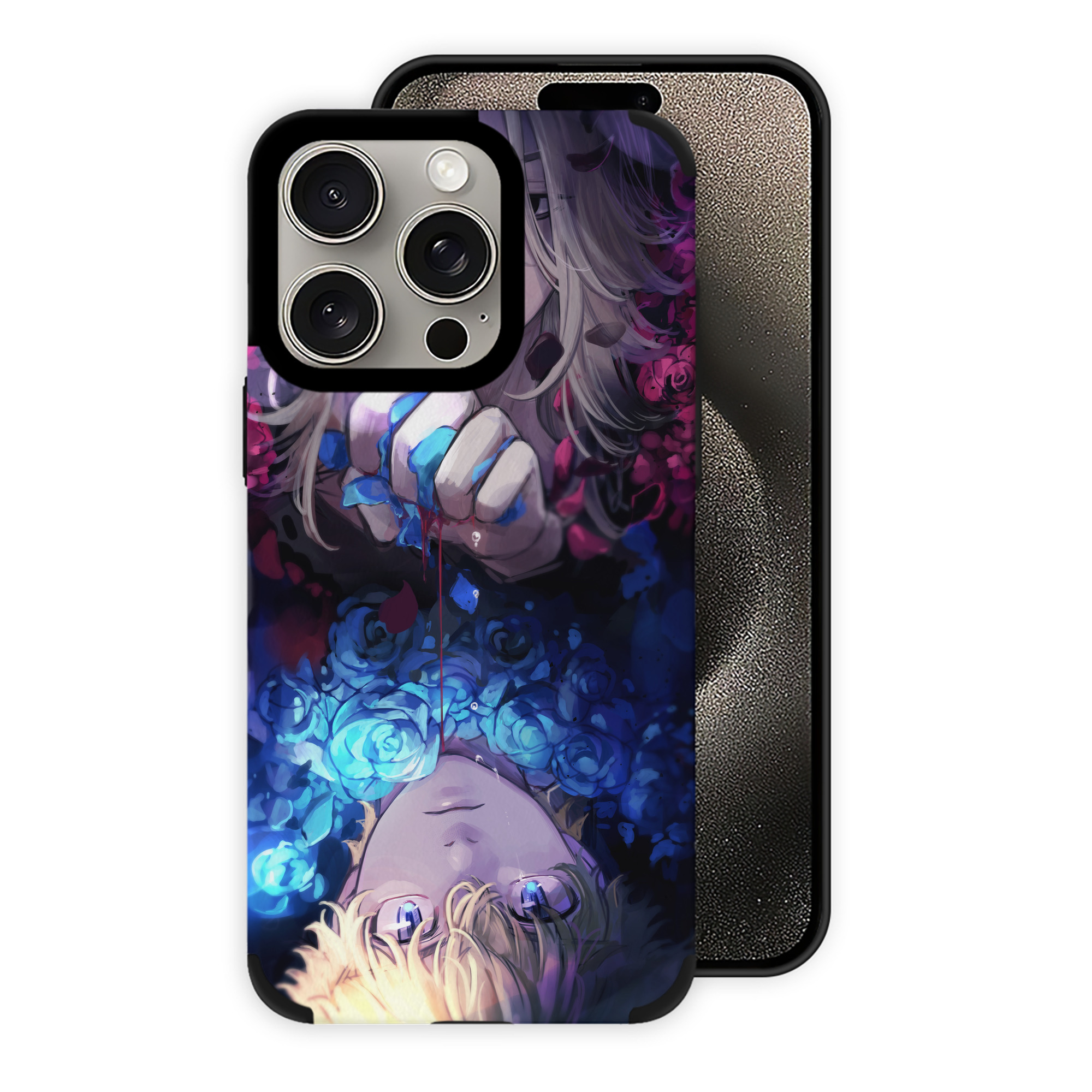 （画像用） 東京リベンジャーズ Tokyo Revengers 【iPhone15ProMax対応】 PUレザー スマホケース 耐衝撃＆黄変防止