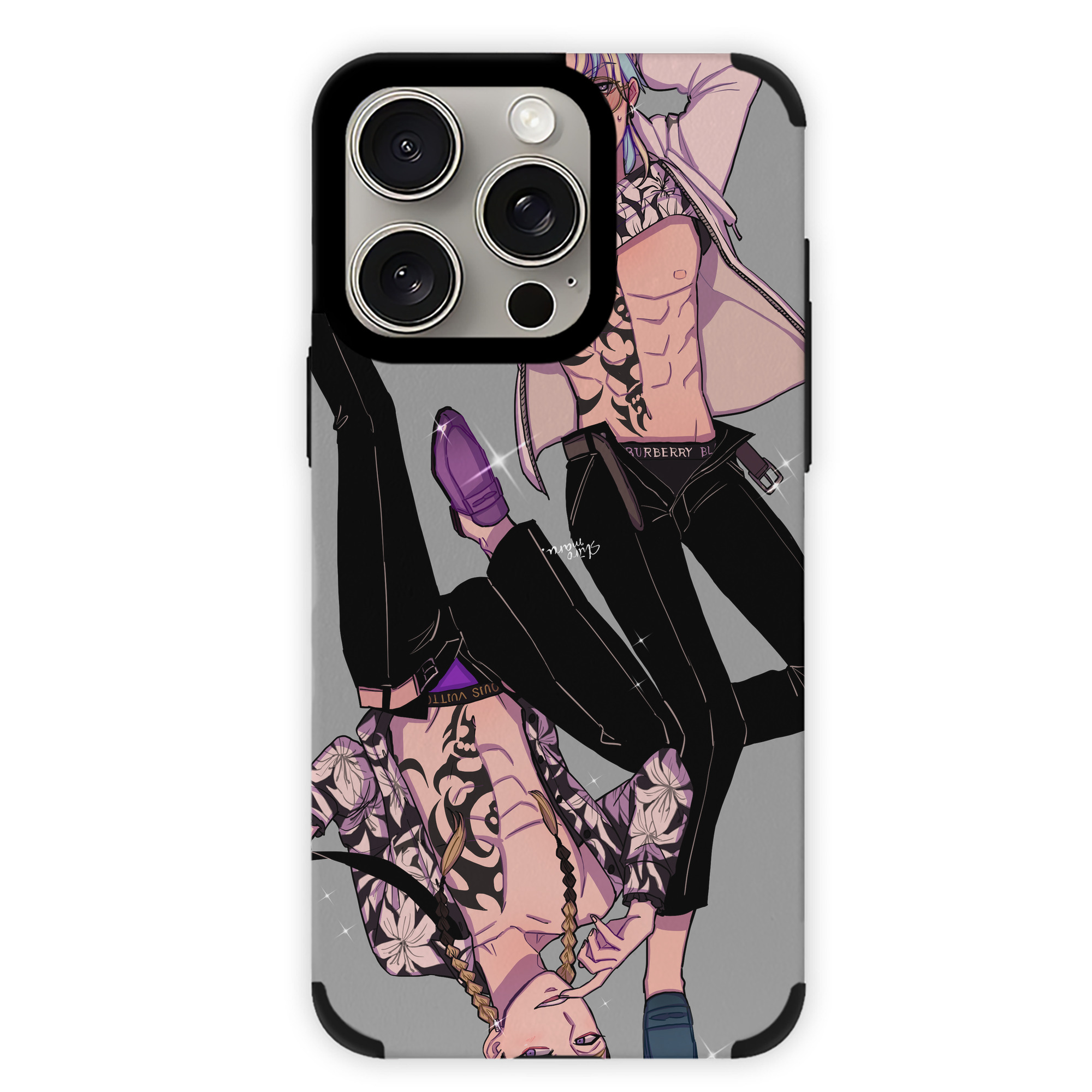 （画像用） 東京リベンジャーズ Tokyo Revengers 【iPhone15ProMax対応】 PUレザー スマホケース 耐衝撃＆黄変防止