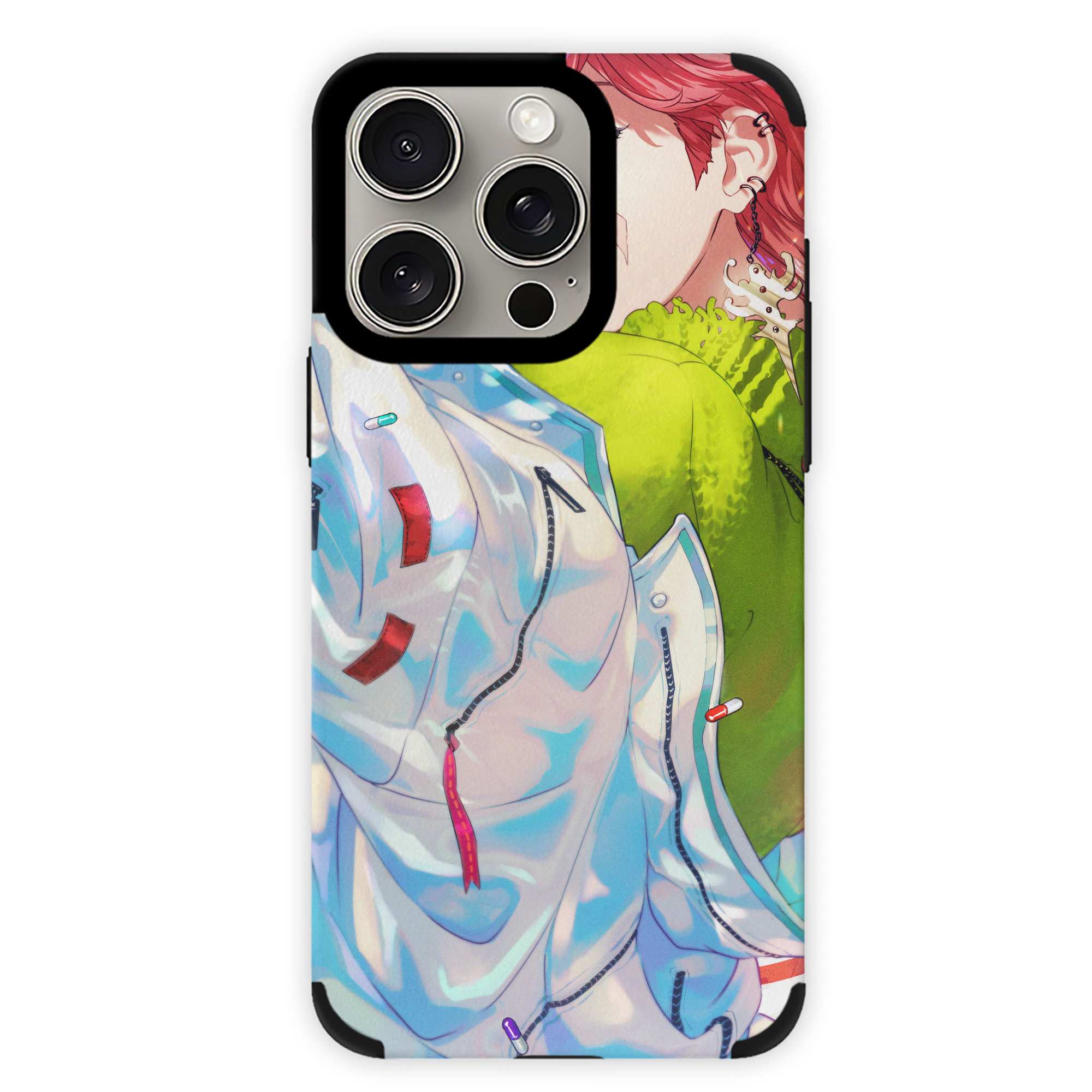 （画像用） 東京リベンジャーズ Tokyo Revengers 【iPhone15ProMax対応】 PUレザー スマホケース 耐衝撃＆黄変防止