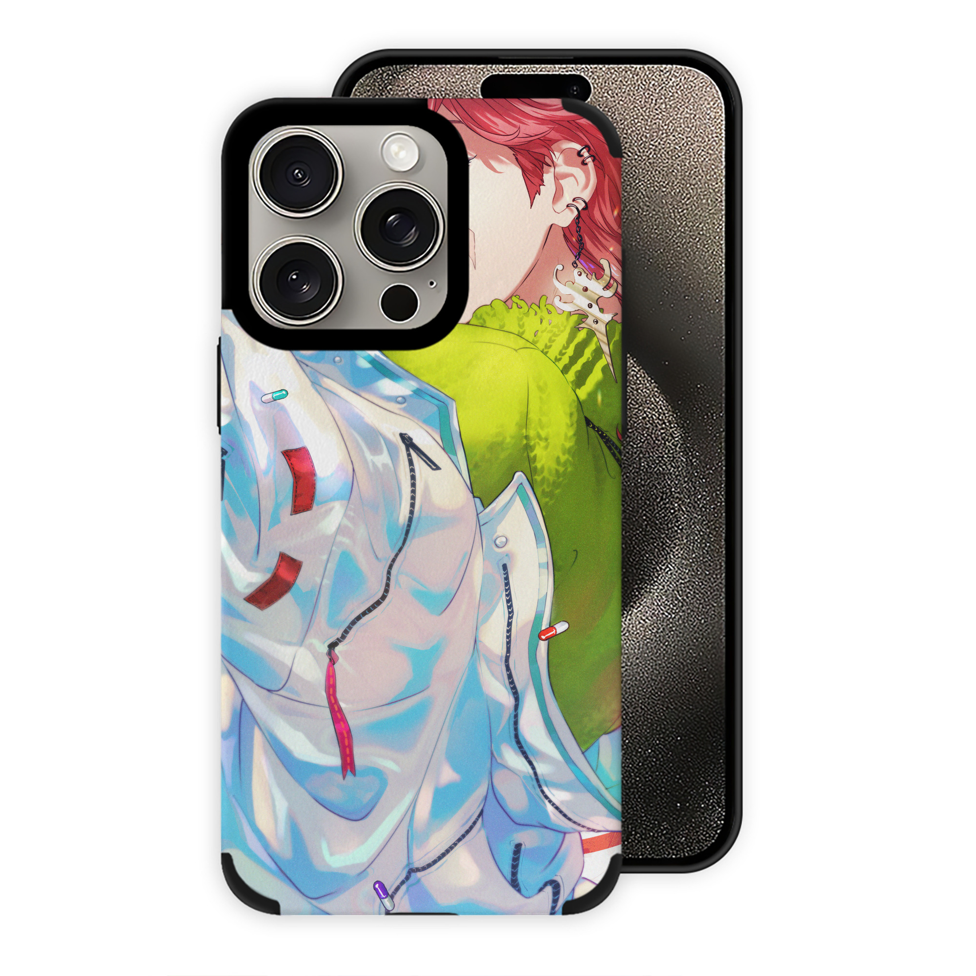（画像用） 東京リベンジャーズ Tokyo Revengers 【iPhone15ProMax対応】 PUレザー スマホケース 耐衝撃＆黄変防止