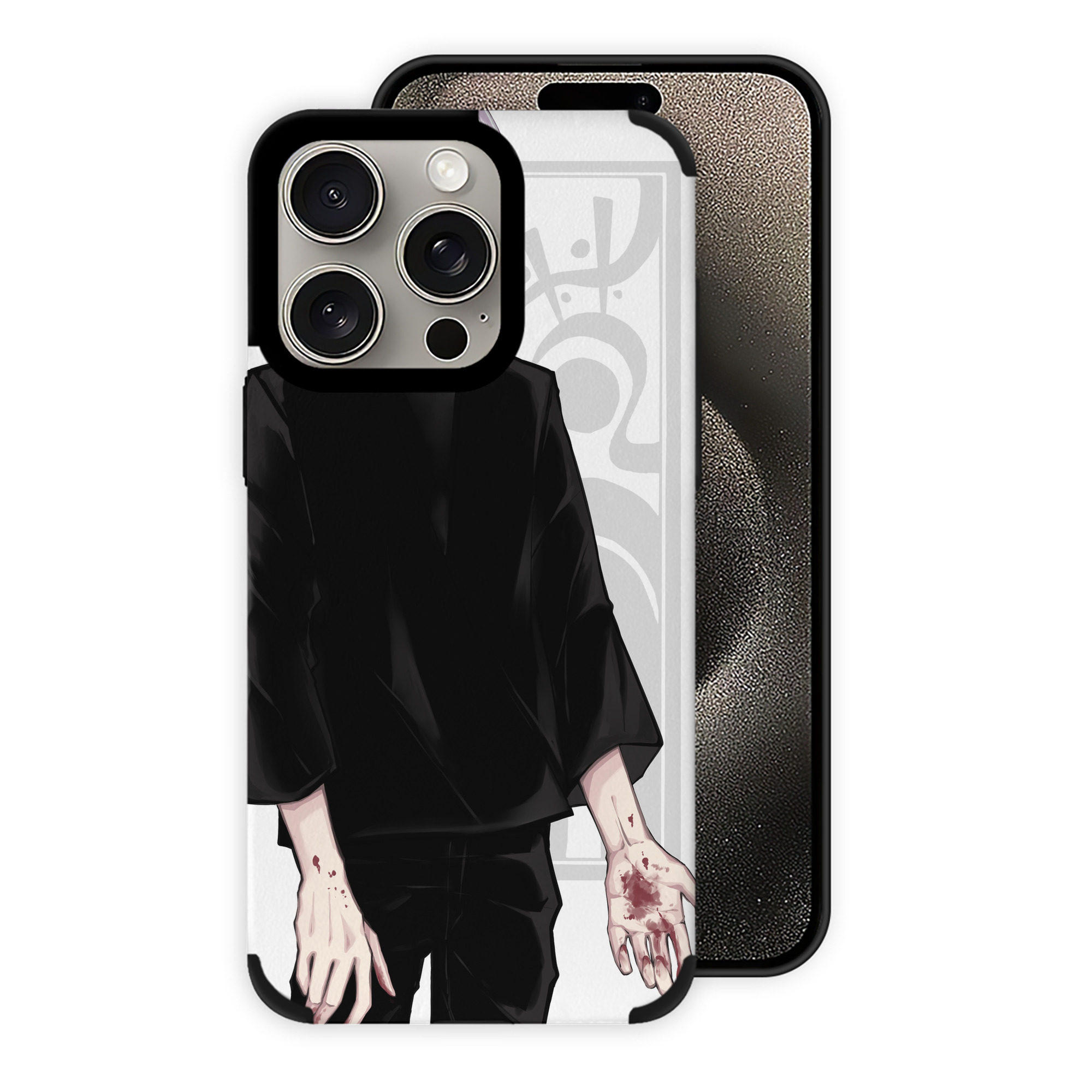 （画像用） 東京リベンジャーズ Tokyo Revengers 【iPhone15ProMax対応】 PUレザー スマホケース 耐衝撃＆黄変防止