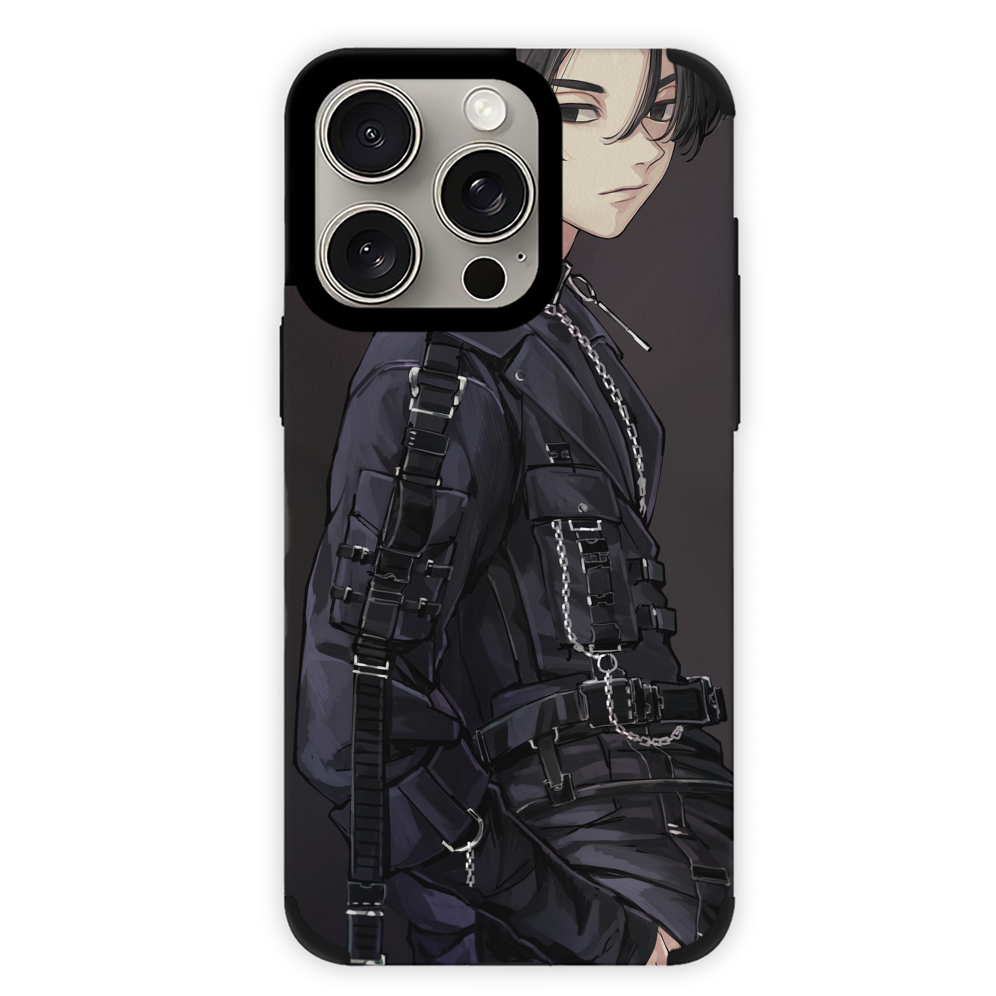 （画像用） 東京リベンジャーズ Tokyo Revengers 【iPhone15ProMax対応】 PUレザー スマホケース 耐衝撃＆黄変防止