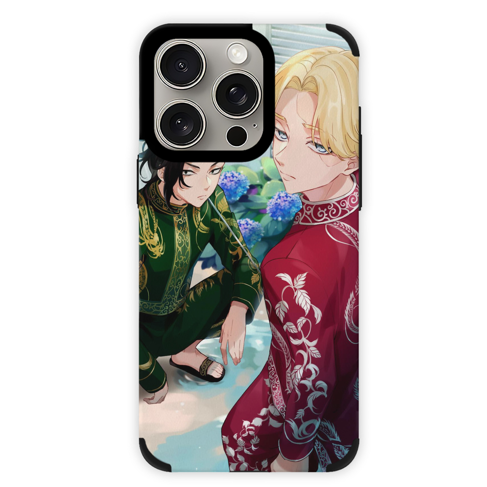 （画像用） 東京リベンジャーズ Tokyo Revengers 【iPhone15ProMax対応】 PUレザー スマホケース 耐衝撃＆黄変防止