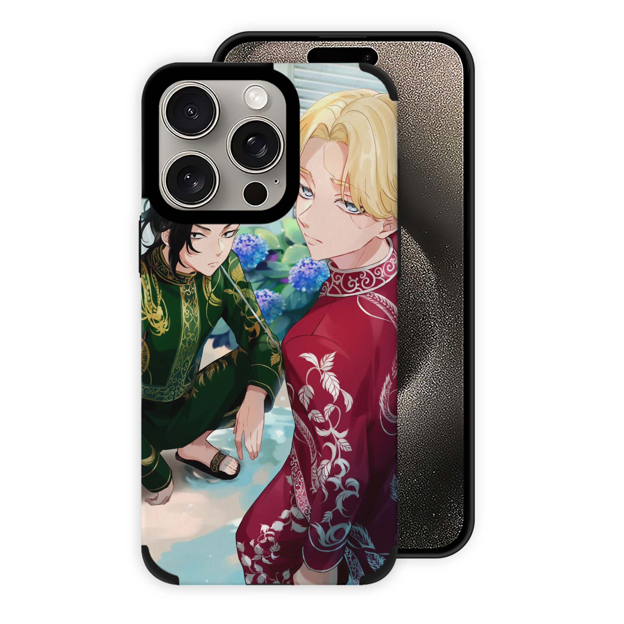 （画像用） 東京リベンジャーズ Tokyo Revengers 【iPhone15ProMax対応】 PUレザー スマホケース 耐衝撃＆黄変防止