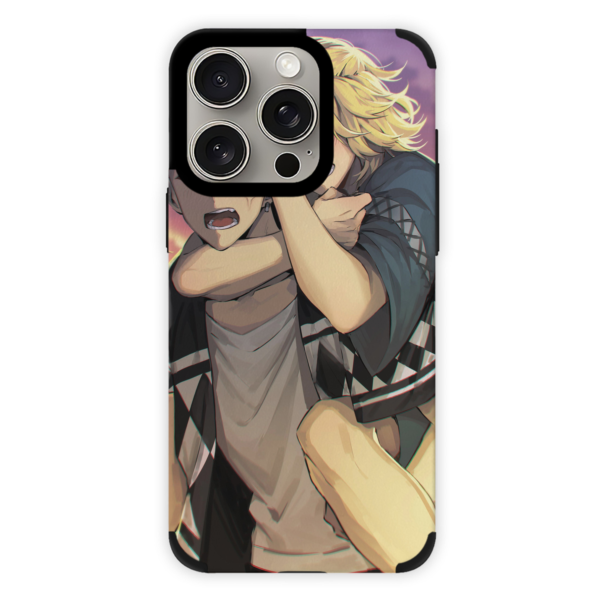 （画像用） 東京リベンジャーズ Tokyo Revengers 【iPhone15ProMax対応】 PUレザー スマホケース 耐衝撃＆黄変防止