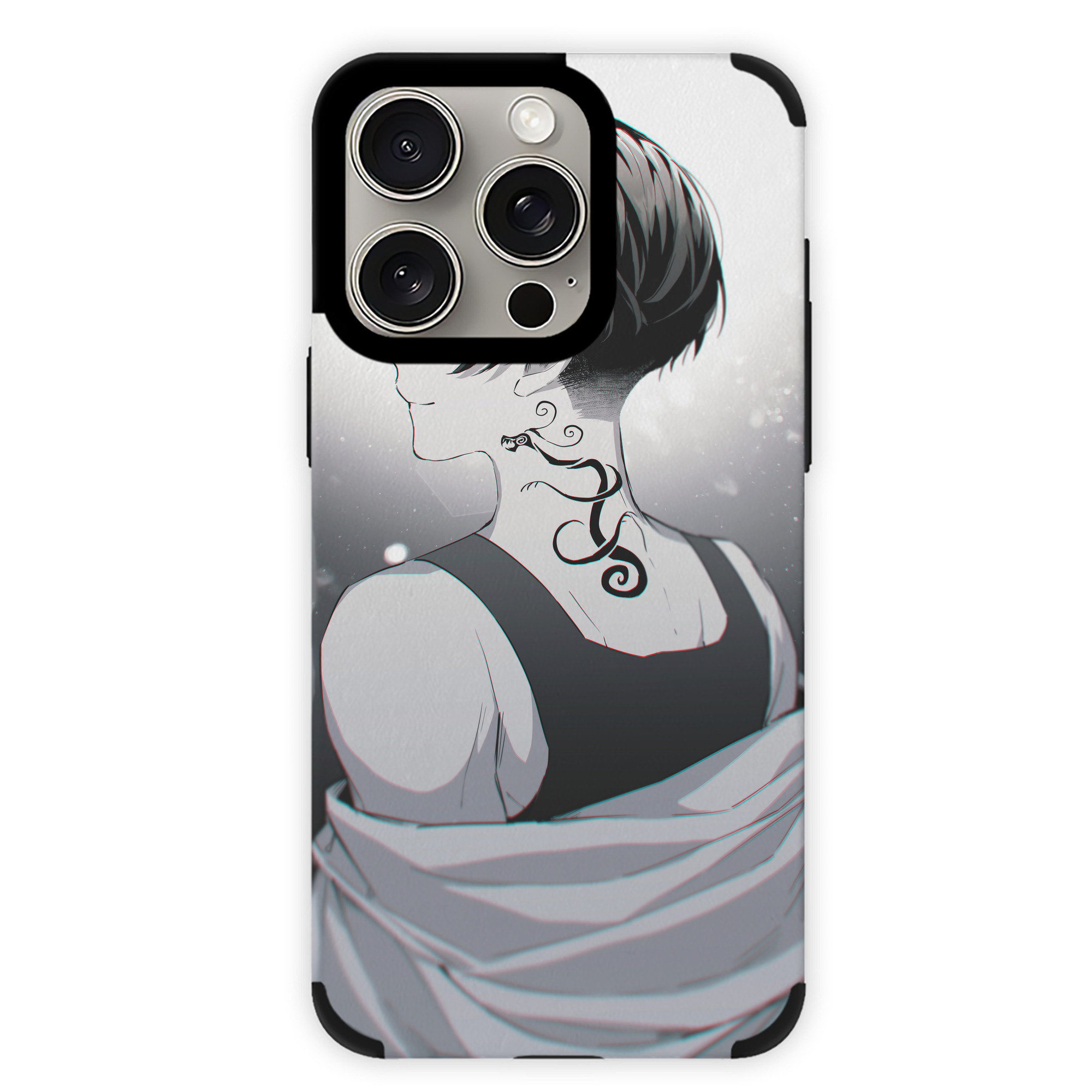 （画像用） 東京リベンジャーズ Tokyo Revengers 【iPhone15ProMax対応】 PUレザー スマホケース 耐衝撃＆黄変防止