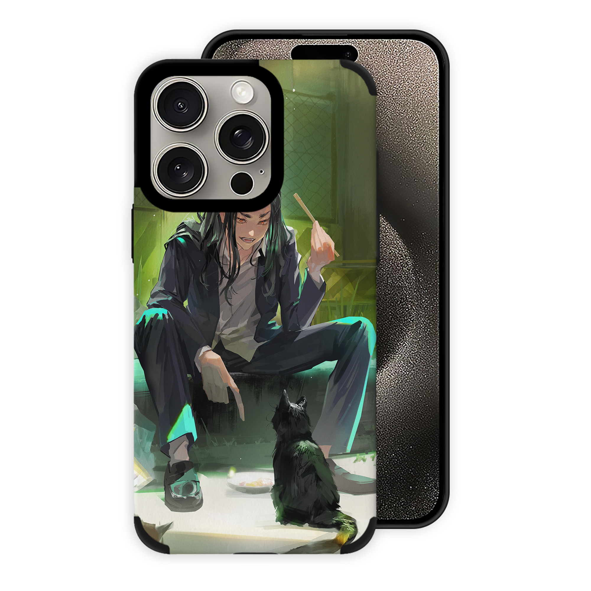 （画像用） 東京リベンジャーズ Tokyo Revengers 【iPhone15ProMax対応】 PUレザー スマホケース 耐衝撃＆黄変防止