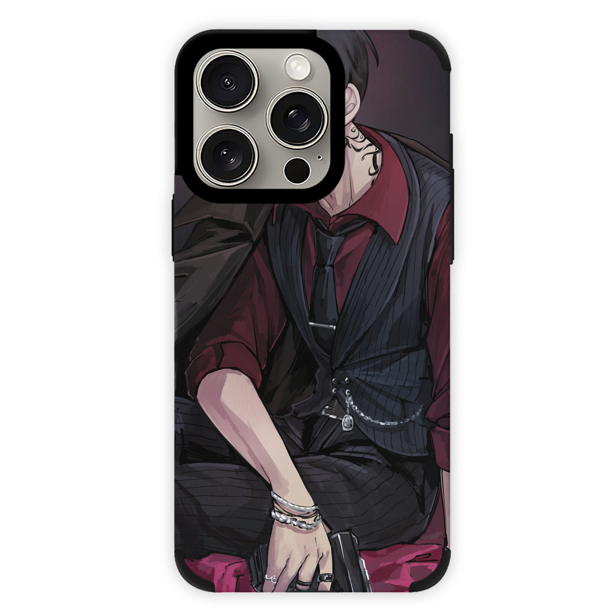 （画像用） 東京リベンジャーズ Tokyo Revengers 【iPhone15ProMax対応】 PUレザー スマホケース 耐衝撃＆黄変防止