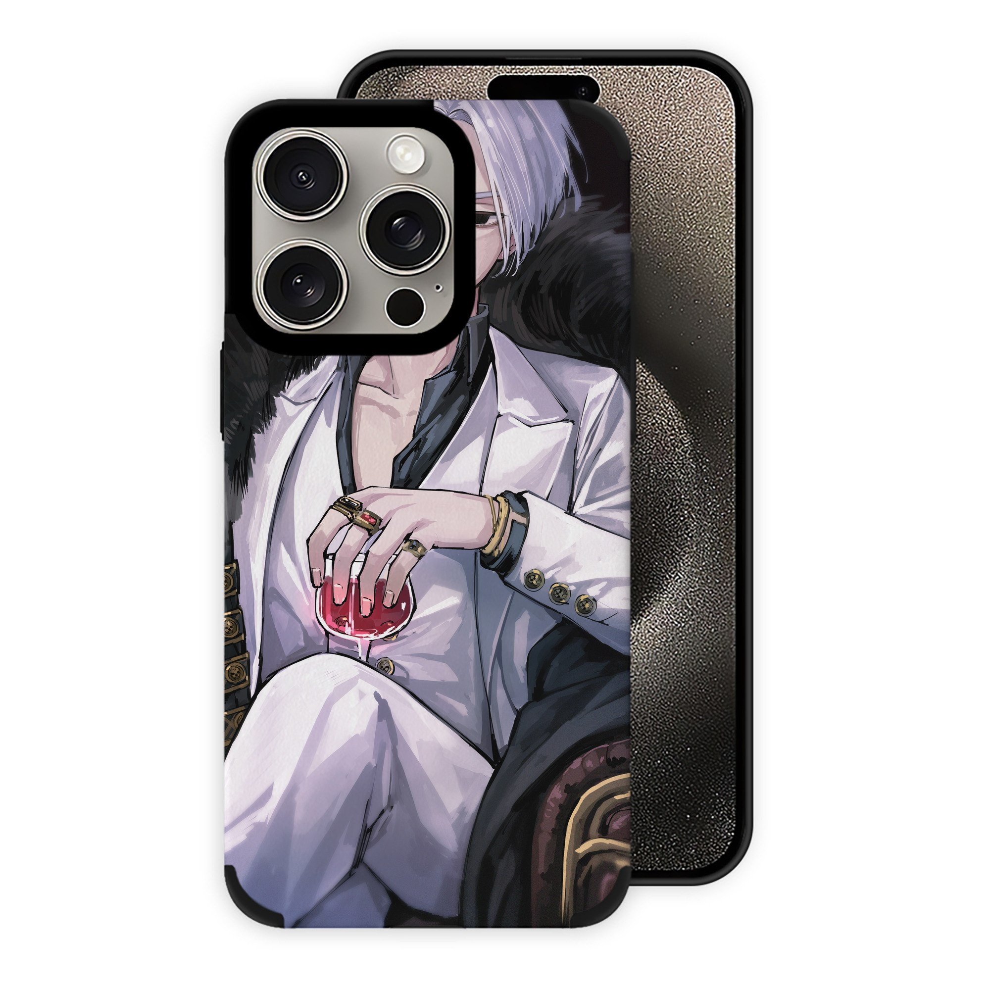 （画像用） 東京リベンジャーズ Tokyo Revengers 【iPhone15ProMax対応】 PUレザー スマホケース 耐衝撃＆黄変防止