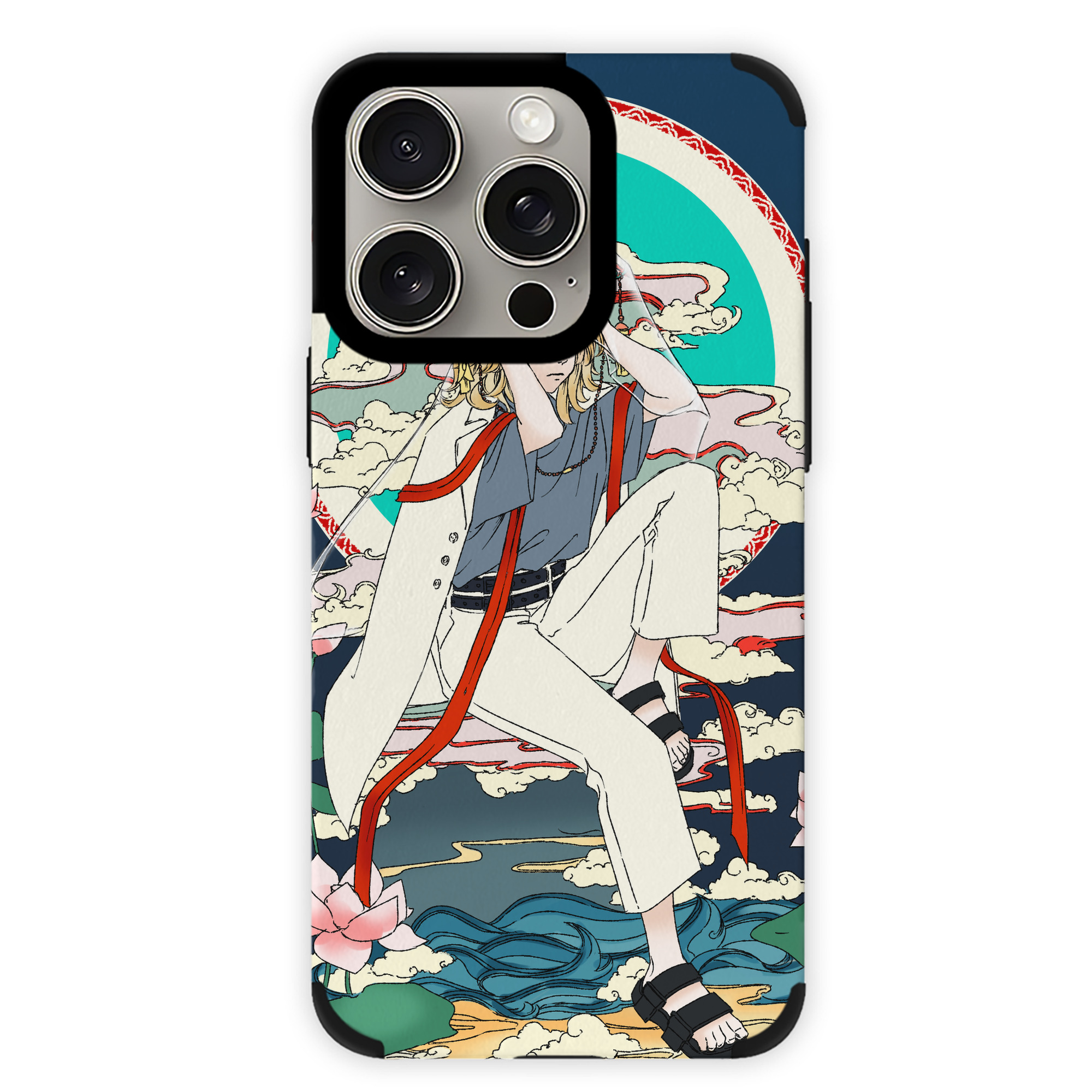 （画像用） 東京リベンジャーズ Tokyo Revengers 【iPhone15ProMax対応】 PUレザー スマホケース 耐衝撃＆黄変防止