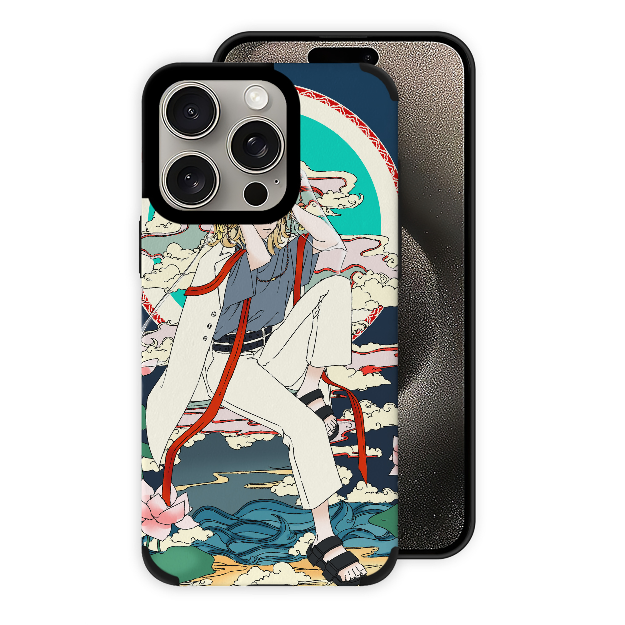 （画像用） 東京リベンジャーズ Tokyo Revengers 【iPhone15ProMax対応】 PUレザー スマホケース 耐衝撃＆黄変防止