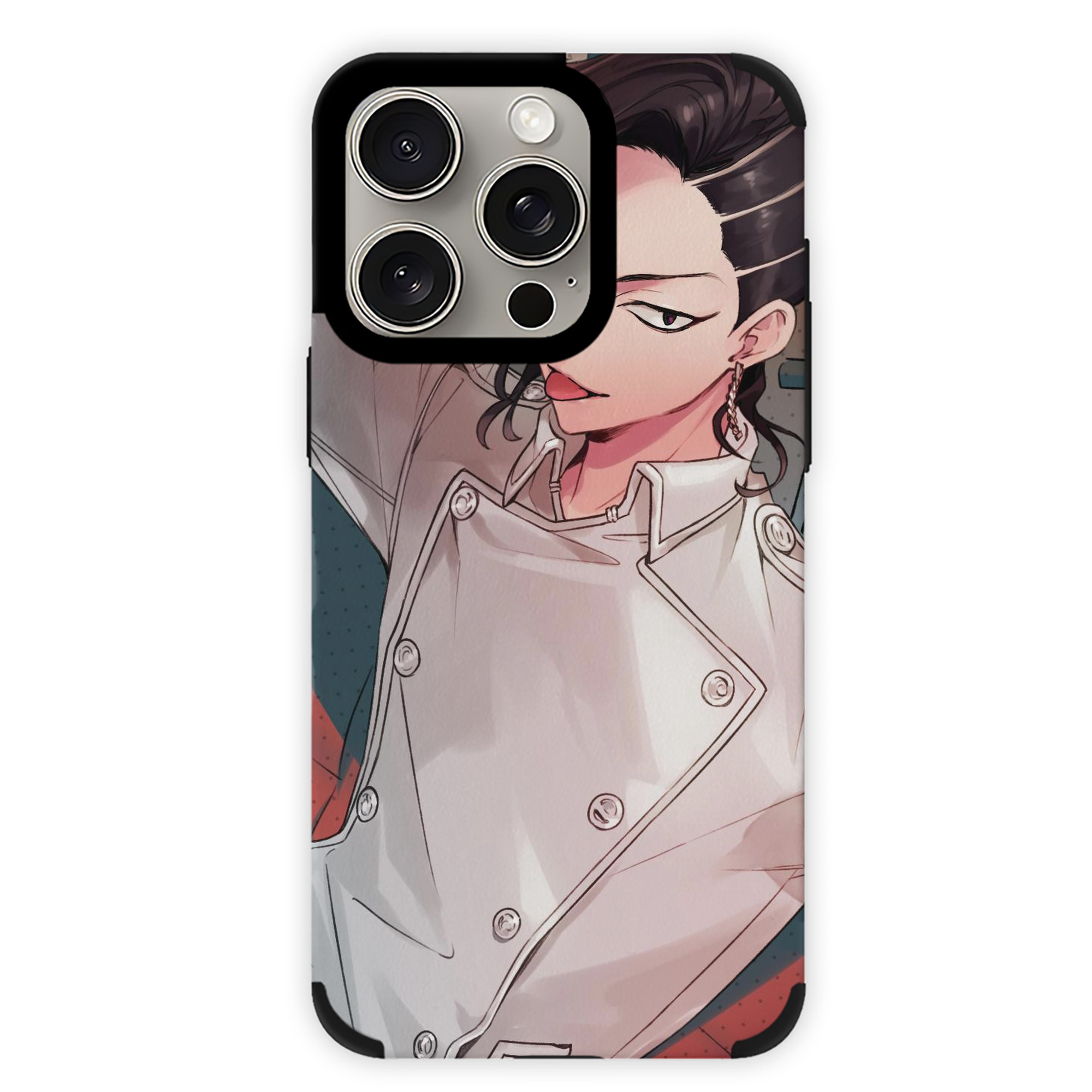 （画像用） 東京リベンジャーズ Tokyo Revengers 【iPhone15ProMax対応】 PUレザー スマホケース 耐衝撃＆黄変防止