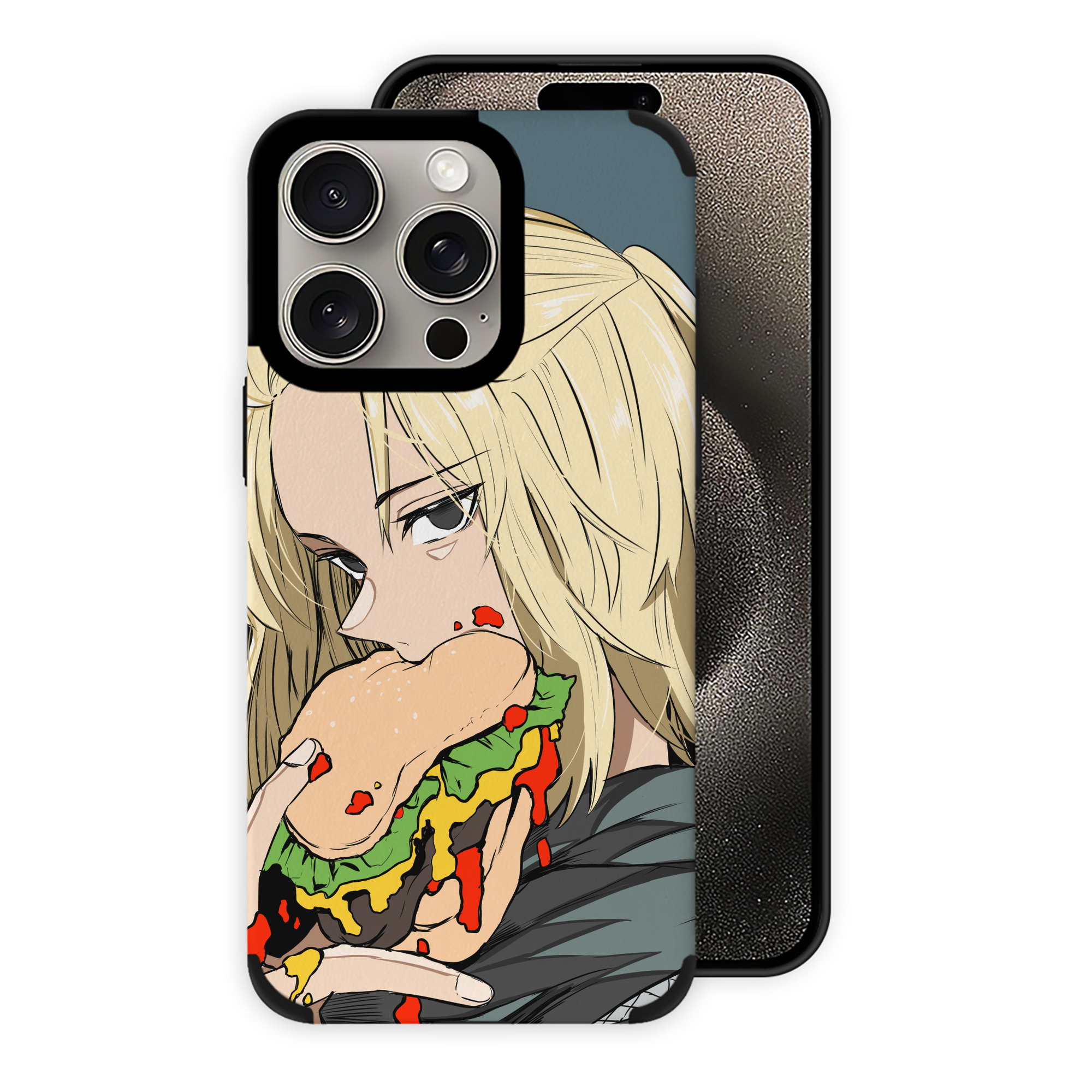 （画像用） 東京リベンジャーズ Tokyo Revengers 【iPhone15ProMax対応】 PUレザー スマホケース 耐衝撃＆黄変防止