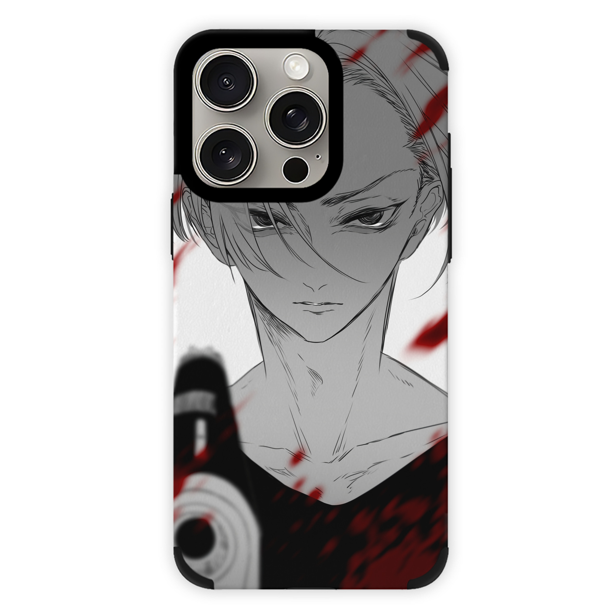 （画像用） 東京リベンジャーズ Tokyo Revengers 【iPhone15ProMax対応】 PUレザー スマホケース 耐衝撃＆黄変防止