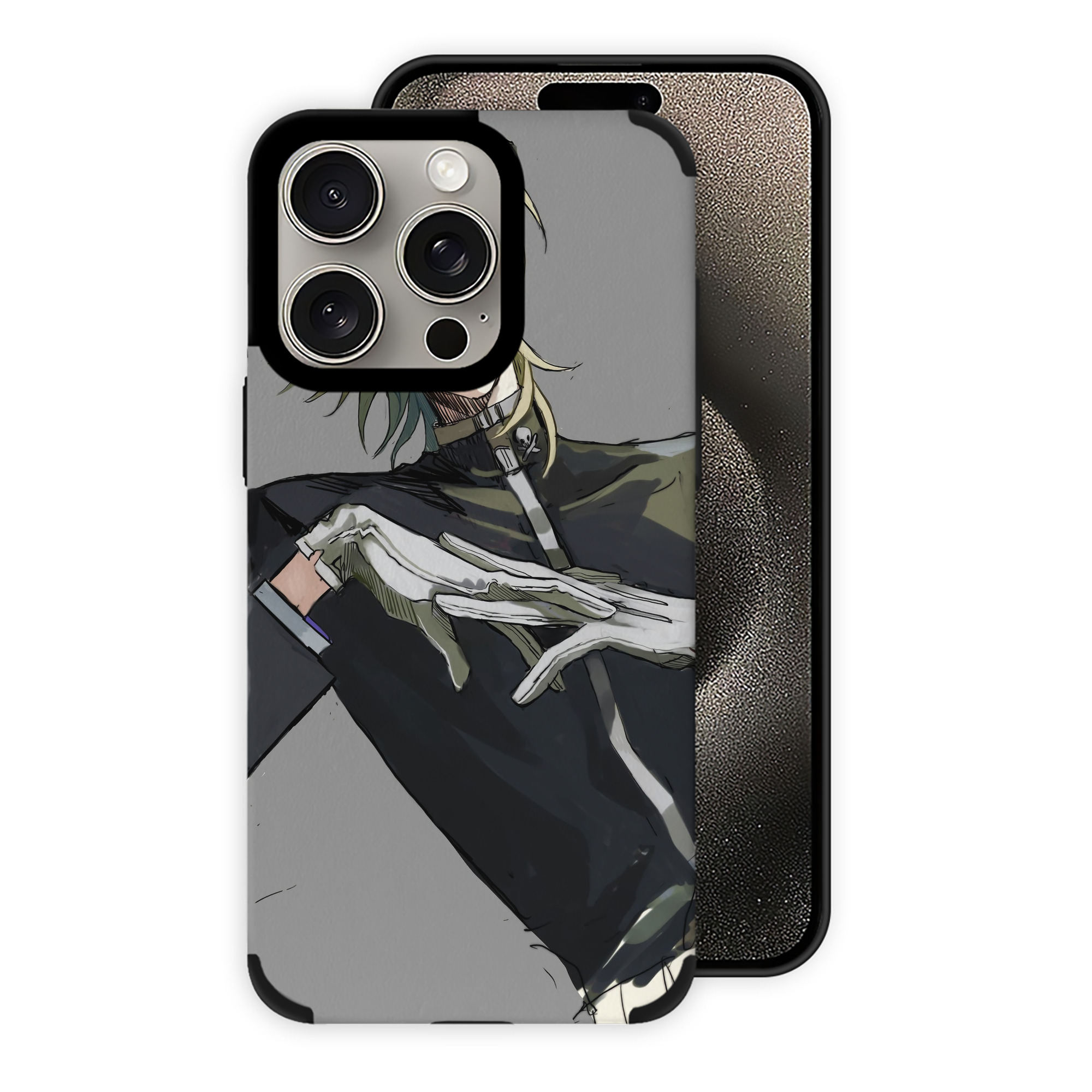 （画像用） 東京リベンジャーズ Tokyo Revengers 【iPhone15ProMax対応】 PUレザー スマホケース 耐衝撃＆黄変防止