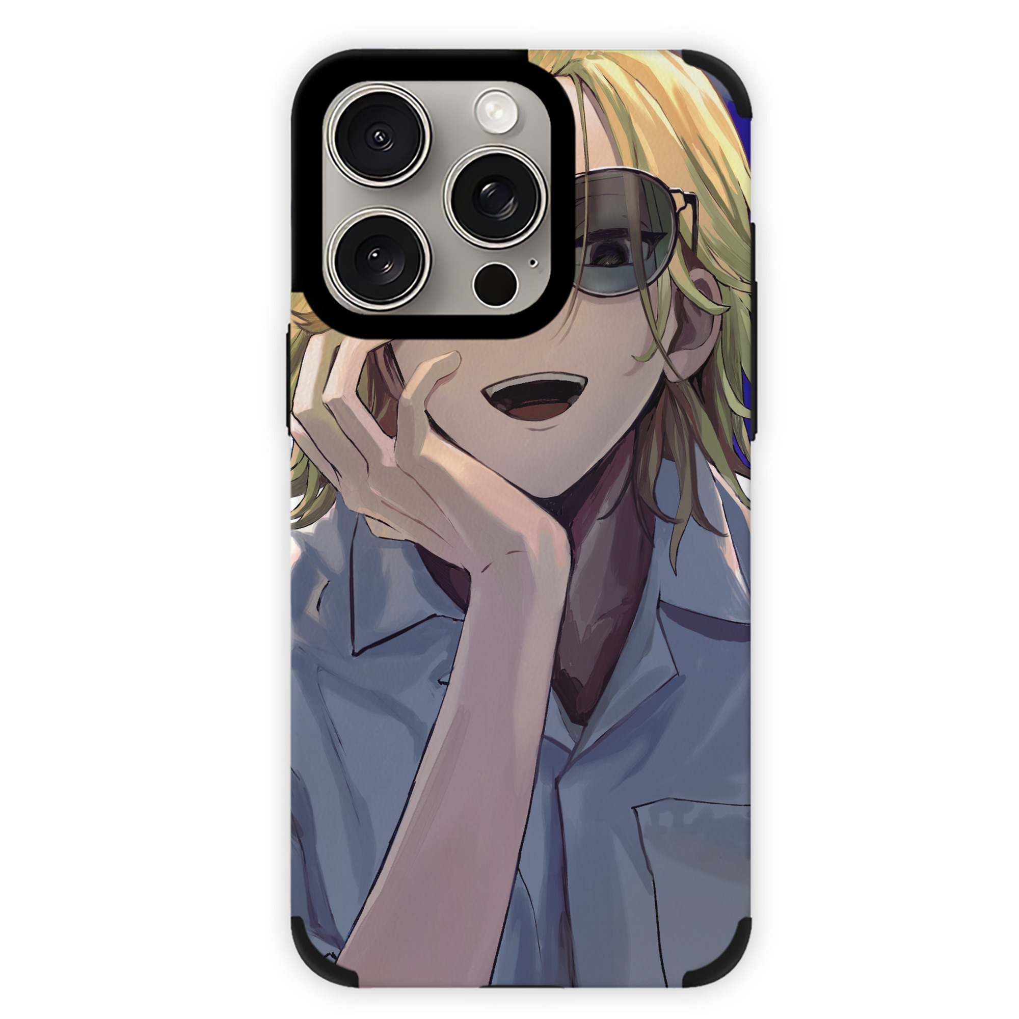 （画像用） 東京リベンジャーズ Tokyo Revengers 【iPhone15ProMax対応】 PUレザー スマホケース 耐衝撃＆黄変防止