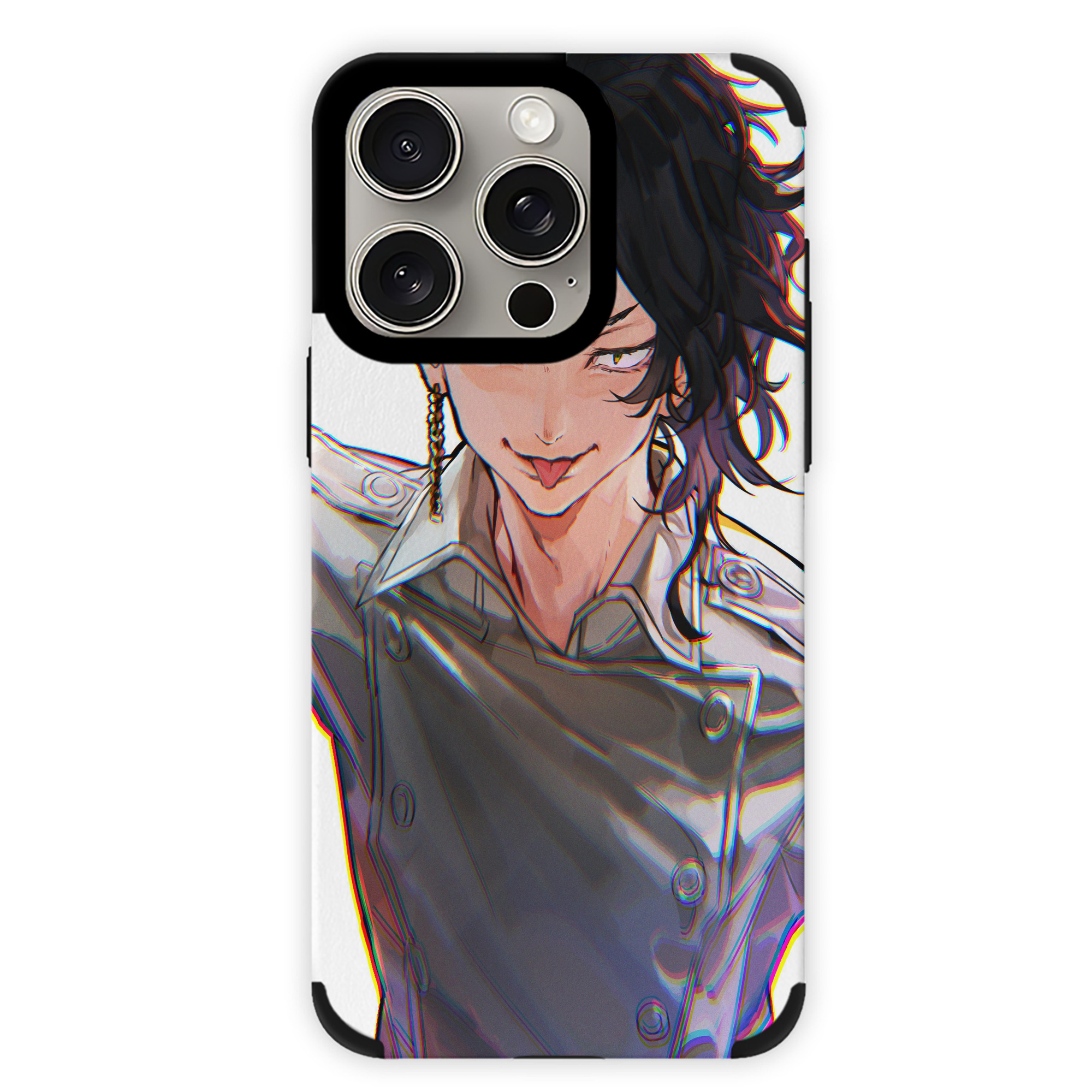 （画像用） 東京リベンジャーズ Tokyo Revengers 【iPhone15ProMax対応】 PUレザー スマホケース 耐衝撃＆黄変防止