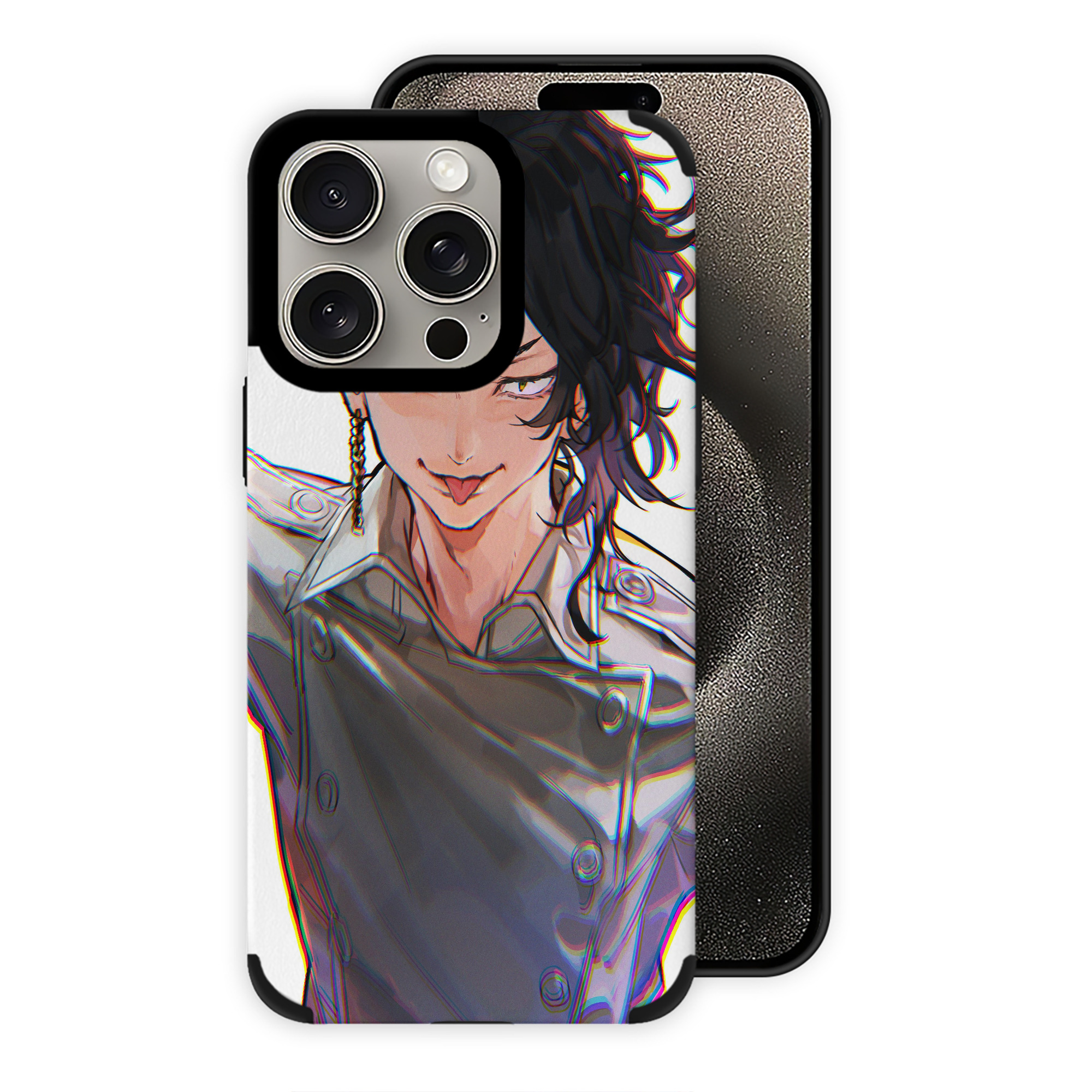 （画像用） 東京リベンジャーズ Tokyo Revengers 【iPhone15ProMax対応】 PUレザー スマホケース 耐衝撃＆黄変防止