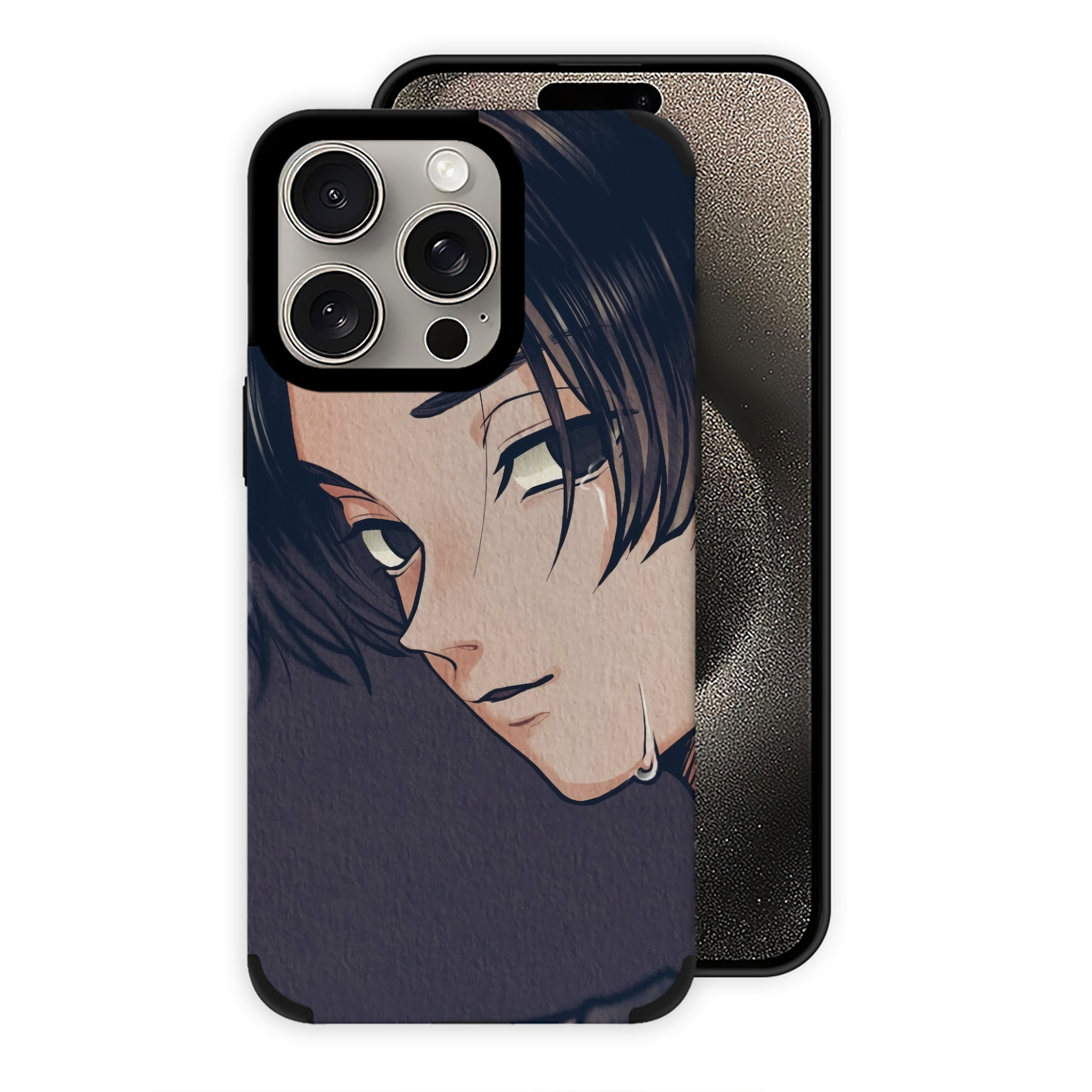 （画像用） 東京リベンジャーズ Tokyo Revengers 【iPhone15ProMax対応】 PUレザー スマホケース 耐衝撃＆黄変防止