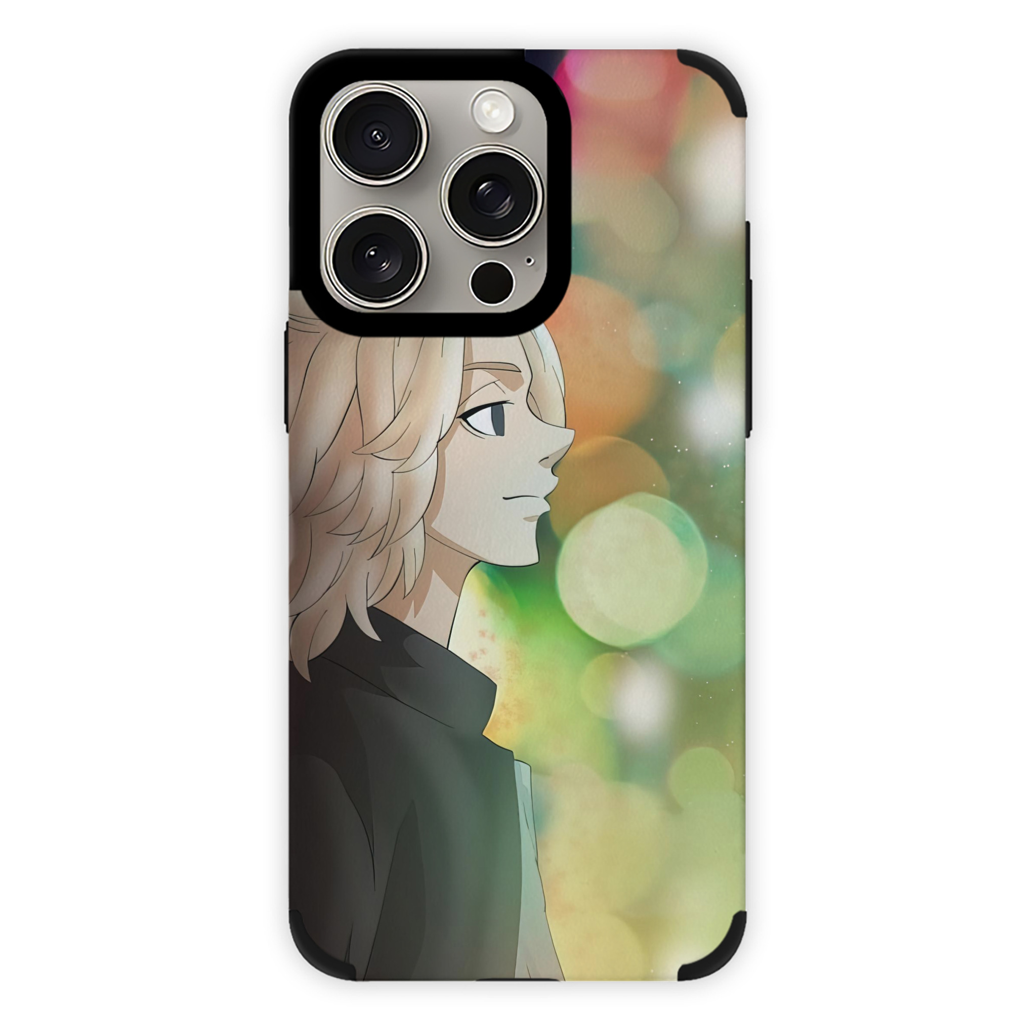 （画像用） 東京リベンジャーズ Tokyo Revengers 【iPhone15ProMax対応】 PUレザー スマホケース 耐衝撃＆黄変防止