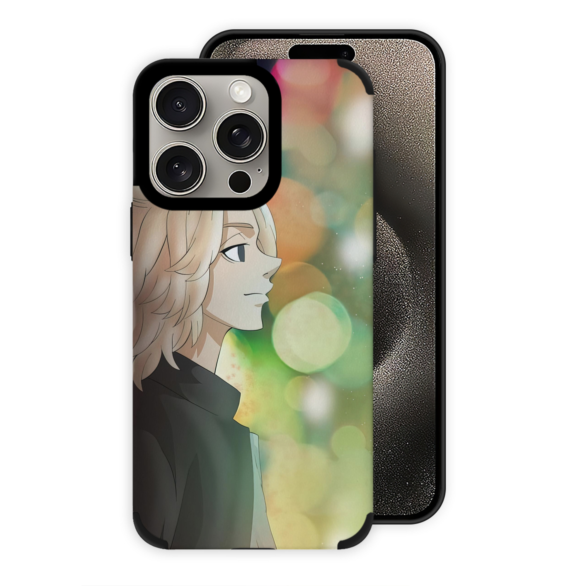 （画像用） 東京リベンジャーズ Tokyo Revengers 【iPhone15ProMax対応】 PUレザー スマホケース 耐衝撃＆黄変防止