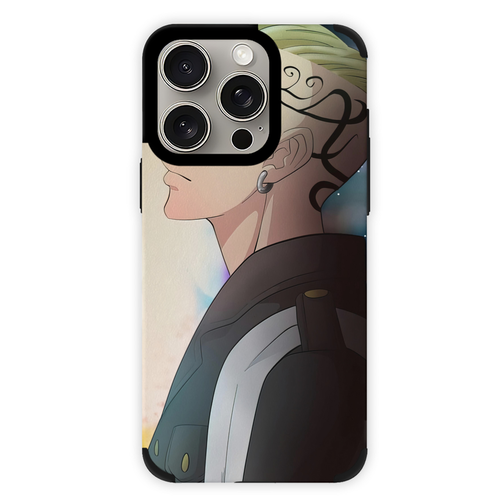 （画像用） 東京リベンジャーズ Tokyo Revengers 【iPhone15ProMax対応】 PUレザー スマホケース 耐衝撃＆黄変防止