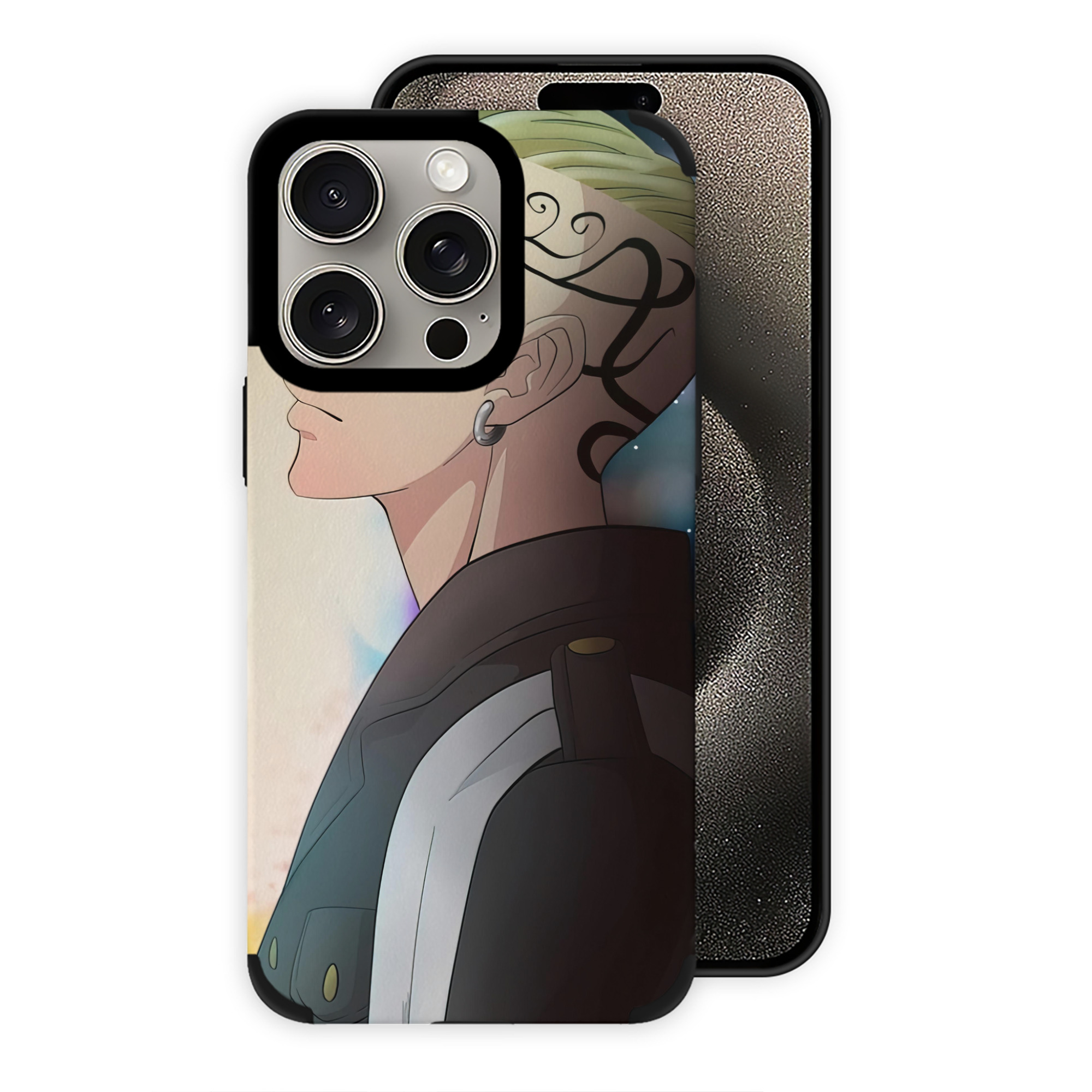 （画像用） 東京リベンジャーズ Tokyo Revengers 【iPhone15ProMax対応】 PUレザー スマホケース 耐衝撃＆黄変防止