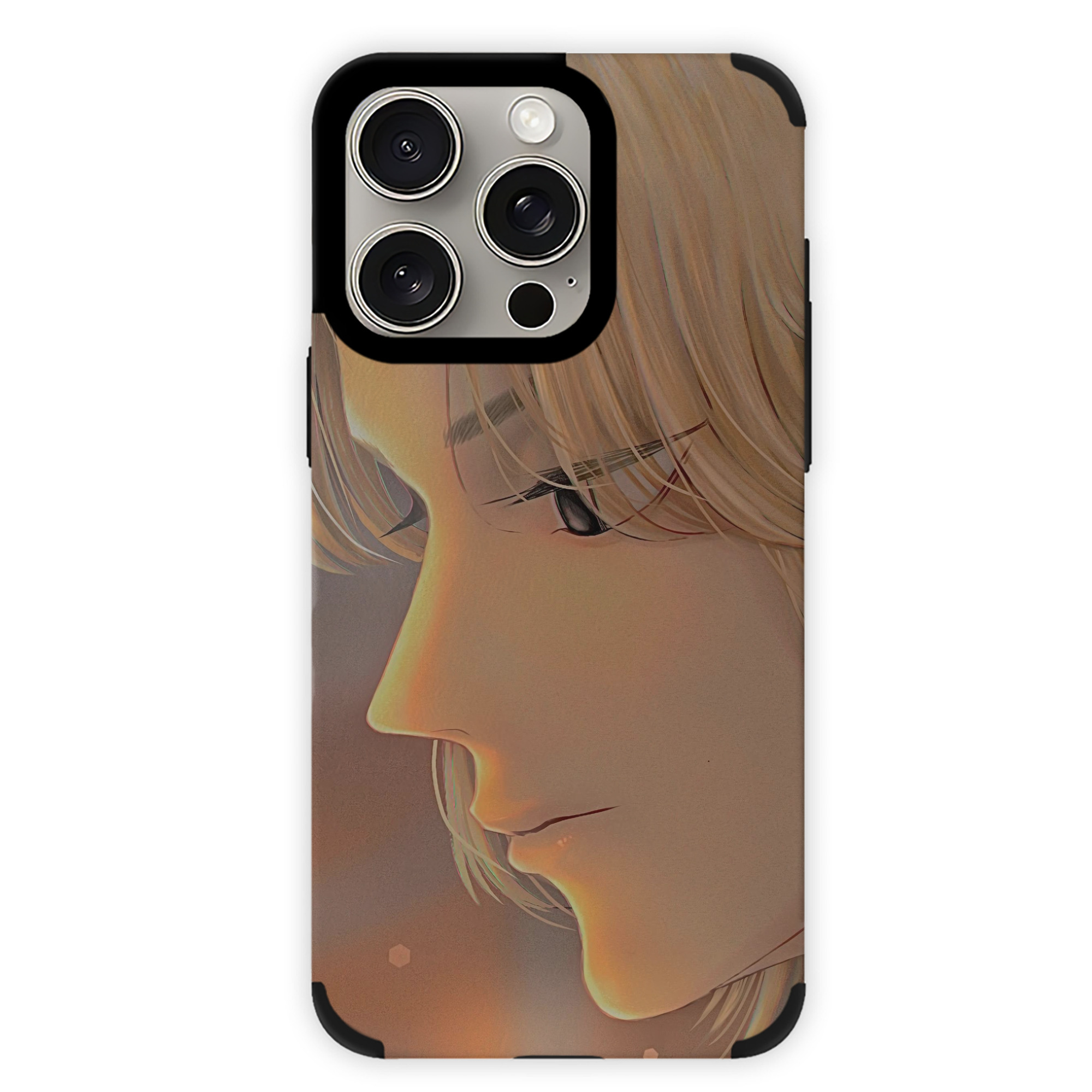 （画像用） 東京リベンジャーズ Tokyo Revengers 【iPhone15ProMax対応】 PUレザー スマホケース 耐衝撃＆黄変防止