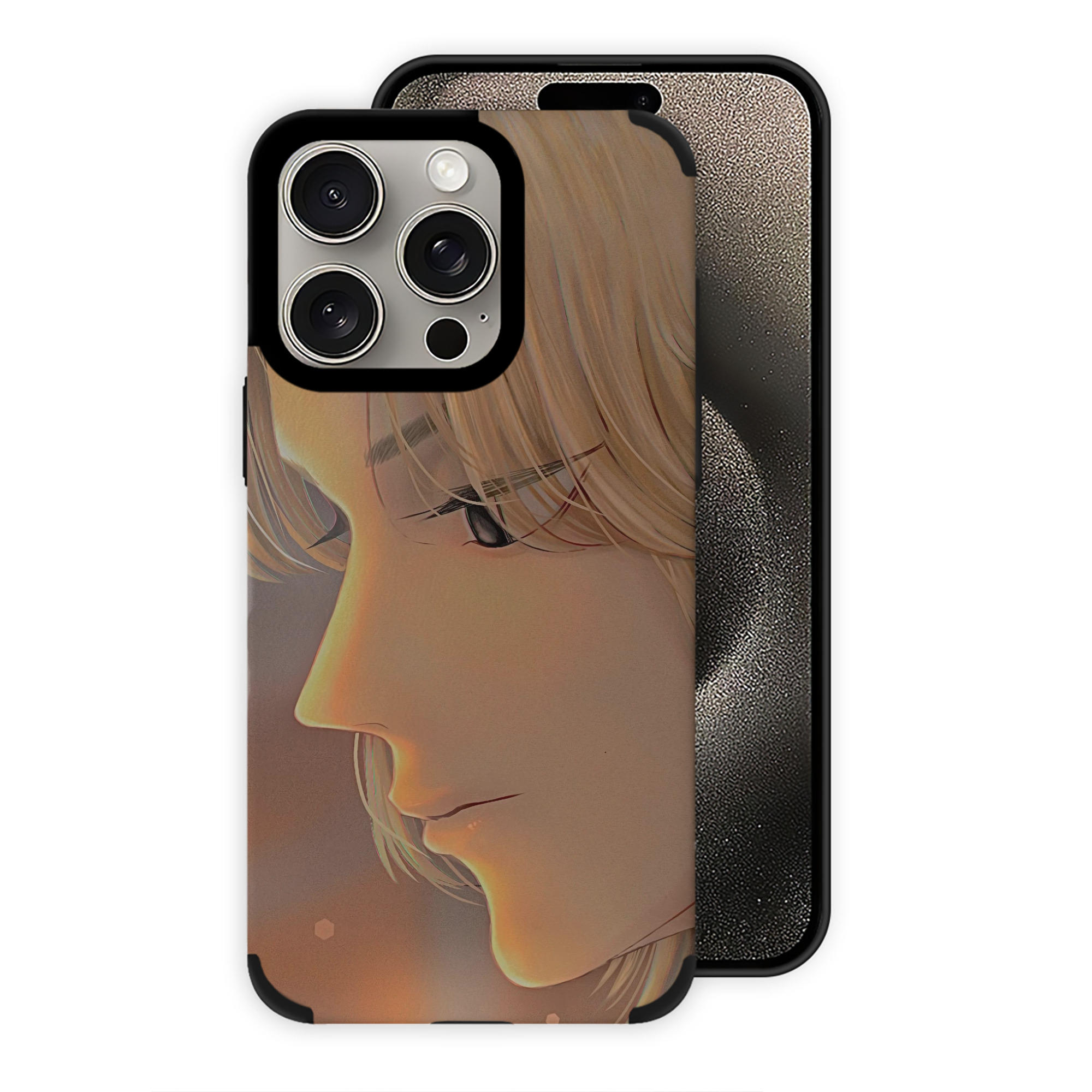 （画像用） 東京リベンジャーズ Tokyo Revengers 【iPhone15ProMax対応】 PUレザー スマホケース 耐衝撃＆黄変防止