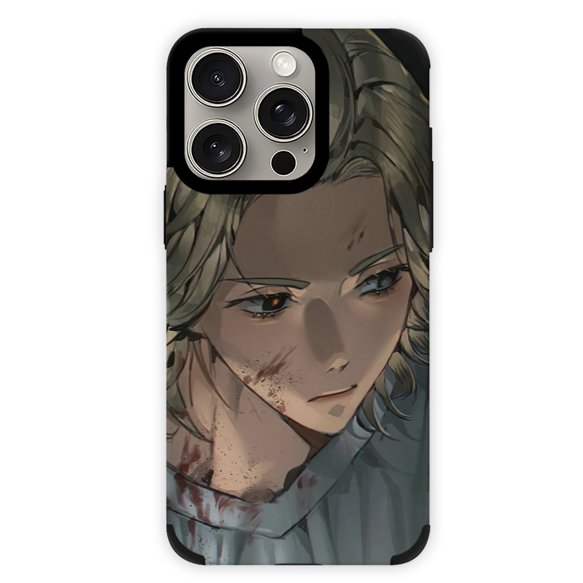 （画像用） 東京リベンジャーズ Tokyo Revengers 【iPhone15ProMax対応】 PUレザー スマホケース 耐衝撃＆黄変防止