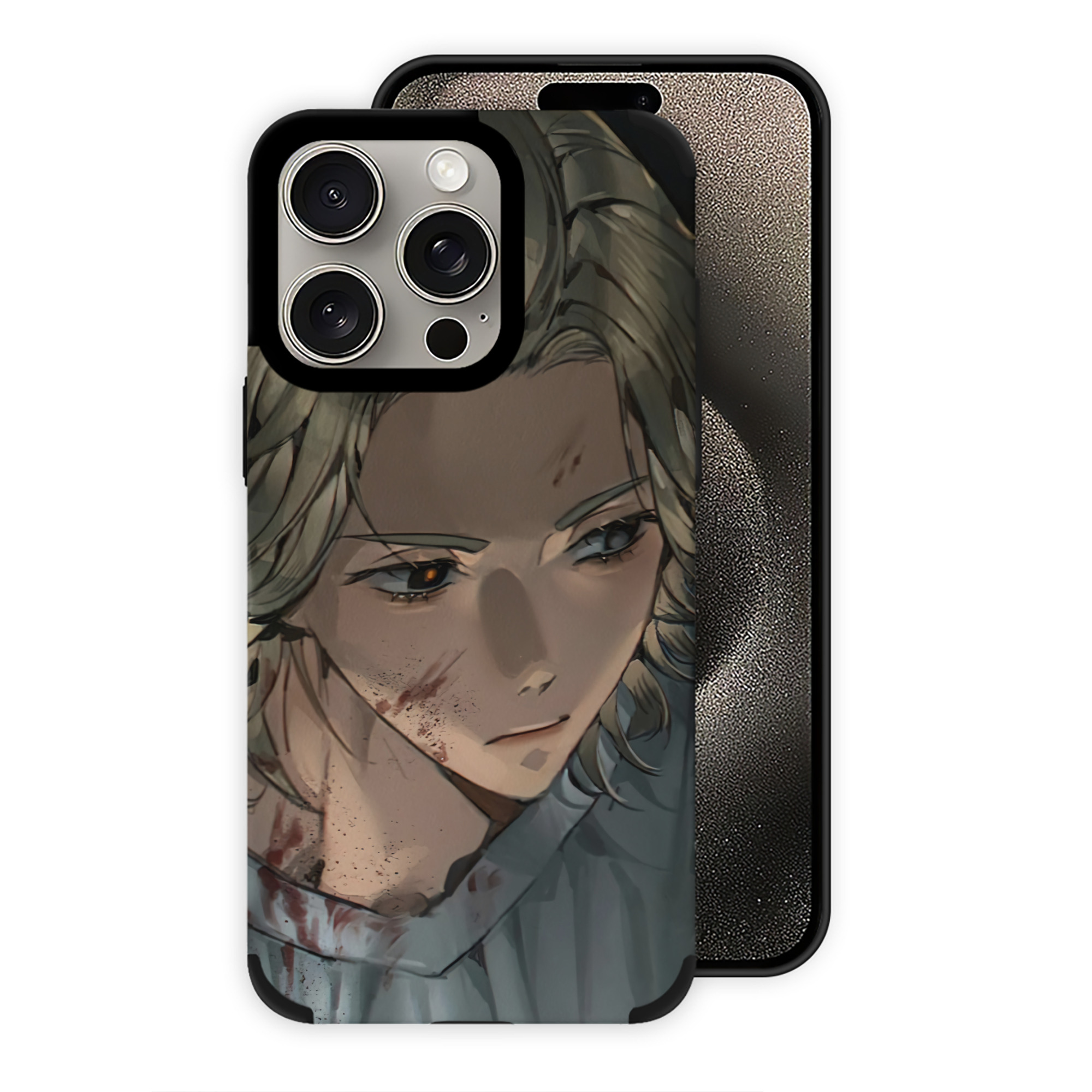 （画像用） 東京リベンジャーズ Tokyo Revengers 【iPhone15ProMax対応】 PUレザー スマホケース 耐衝撃＆黄変防止