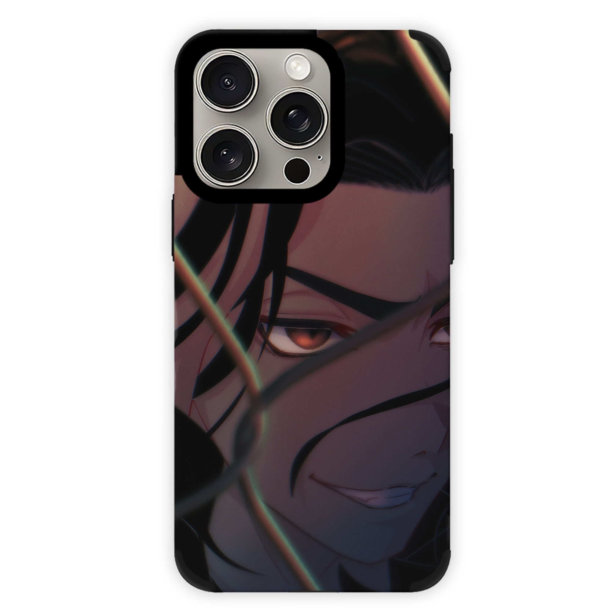 （画像用） 東京リベンジャーズ Tokyo Revengers 【iPhone15ProMax対応】 PUレザー スマホケース 耐衝撃＆黄変防止