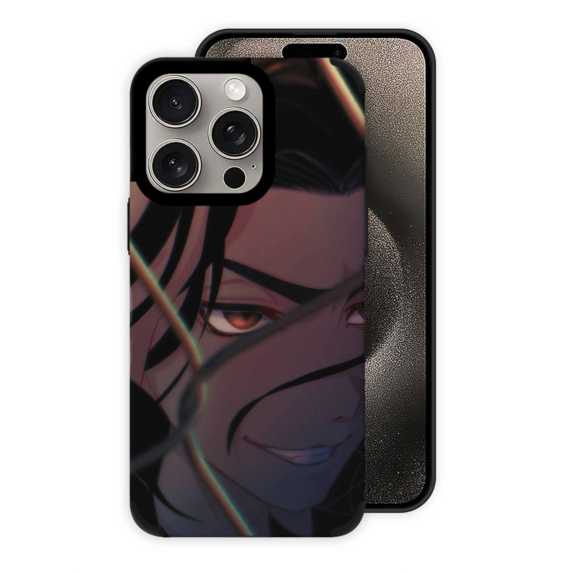 （画像用） 東京リベンジャーズ Tokyo Revengers 【iPhone15ProMax対応】 PUレザー スマホケース 耐衝撃＆黄変防止